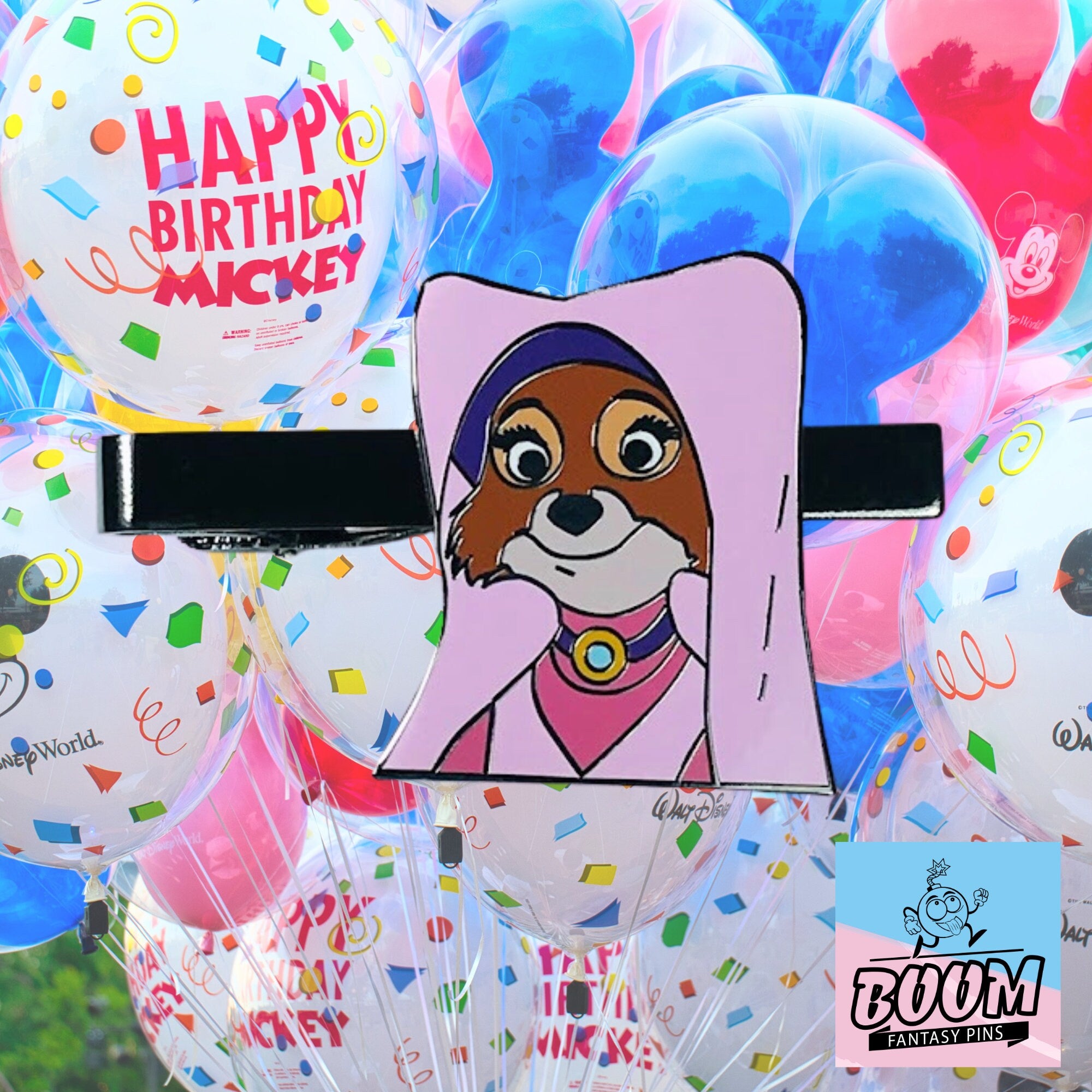 Alfiler de corbata – Lady Marian de Robin Hood – Disney Fantasy