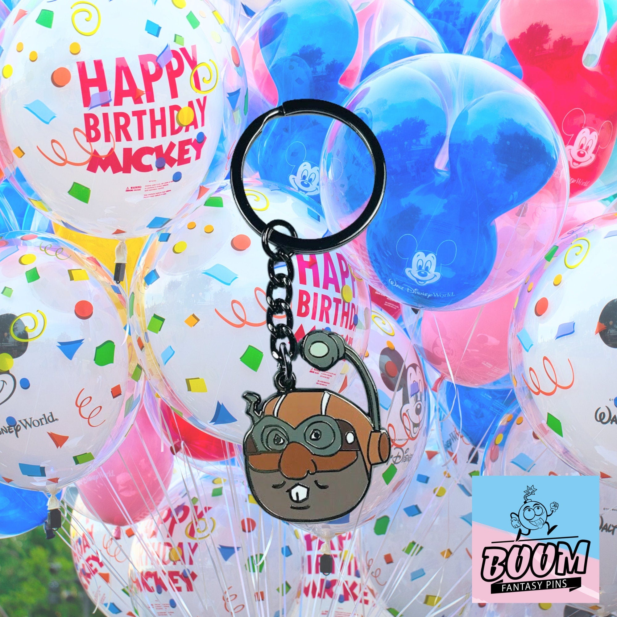 Porte-clés – La Taupe d'Atlantide, l'empire perdu – Disney Fantasy