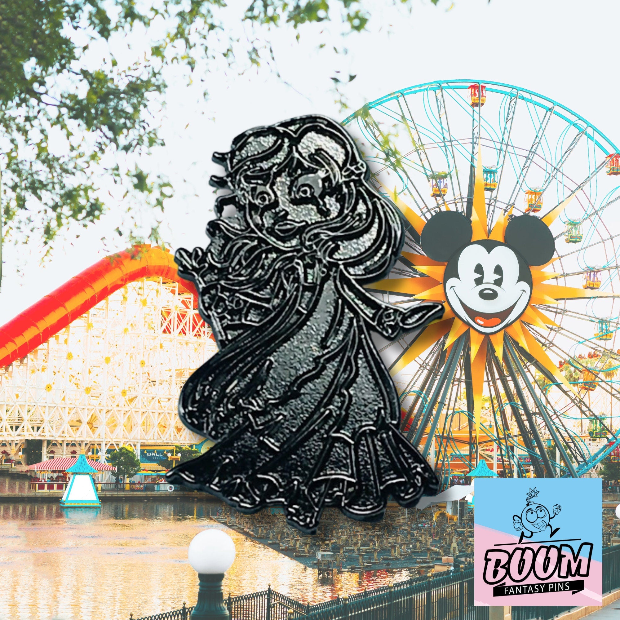 Pin's – Anna de La Reine des Neiges – Disney Fantasy