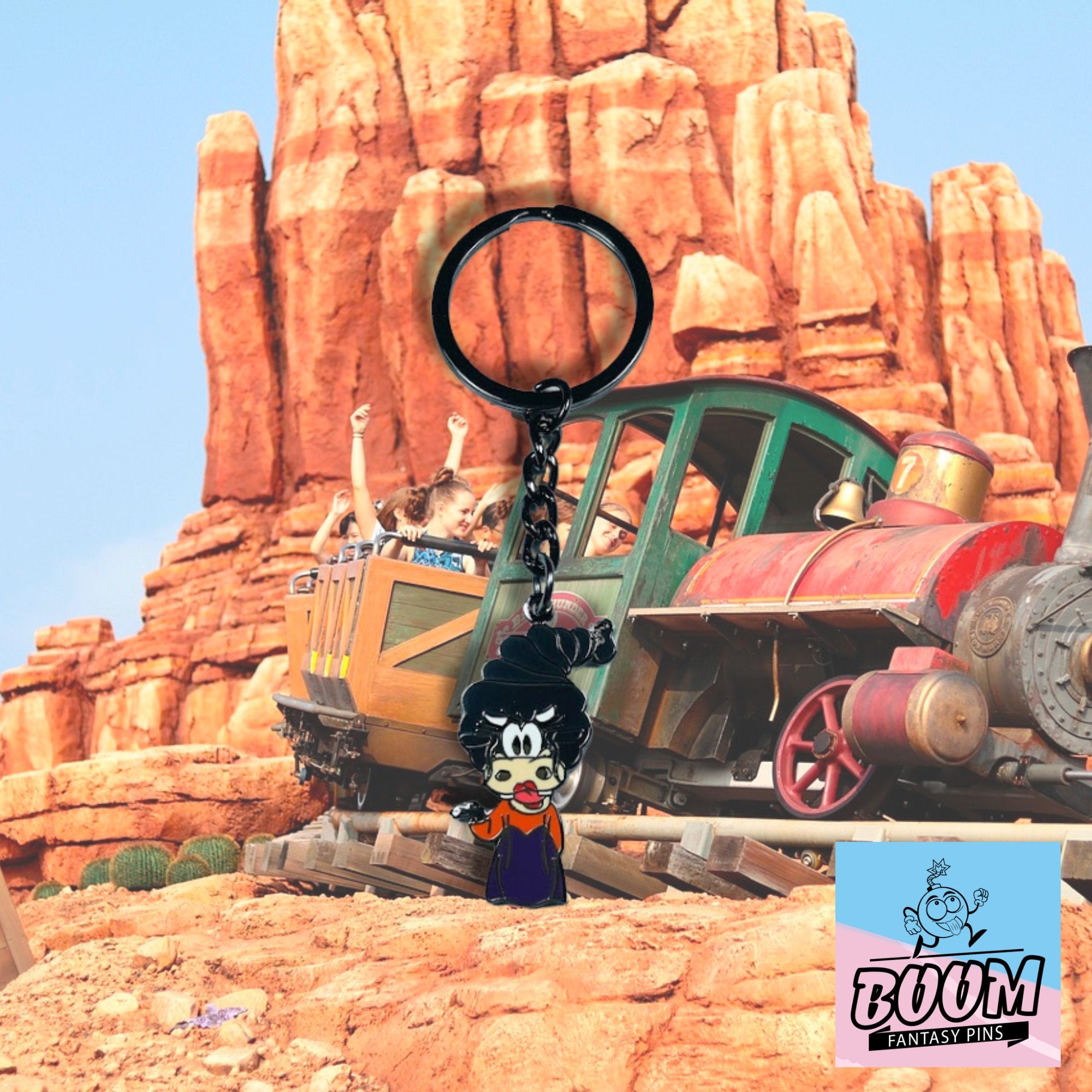 Llavero – Mary Clarabelle de Hocus Pocus – Disney Fantasy