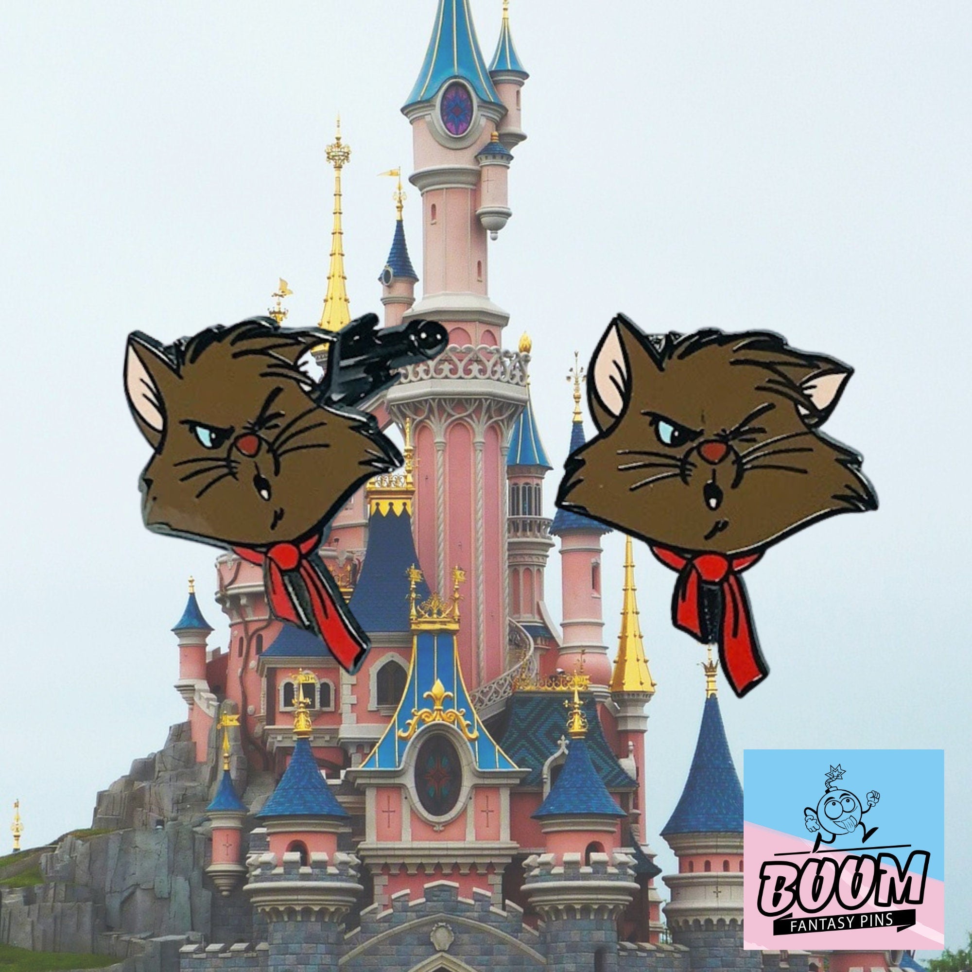 Gemelos – Berlioz de Los Aristogatos – Disney Fantasy