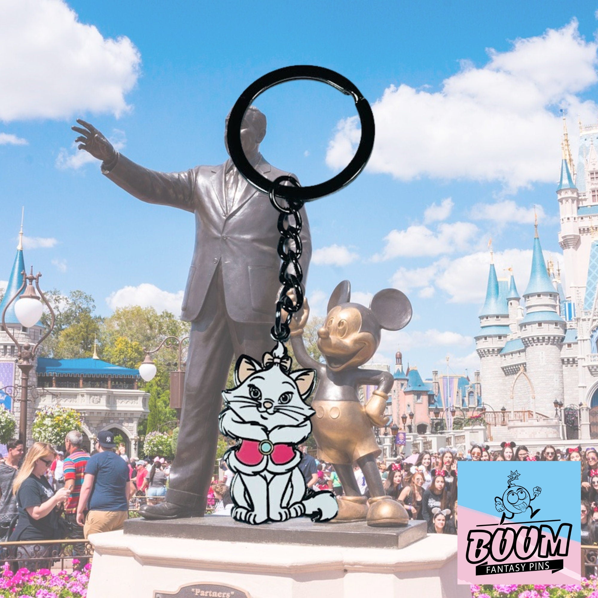 Llavero – Marie de Los Aristogatos – Disney Fantasy