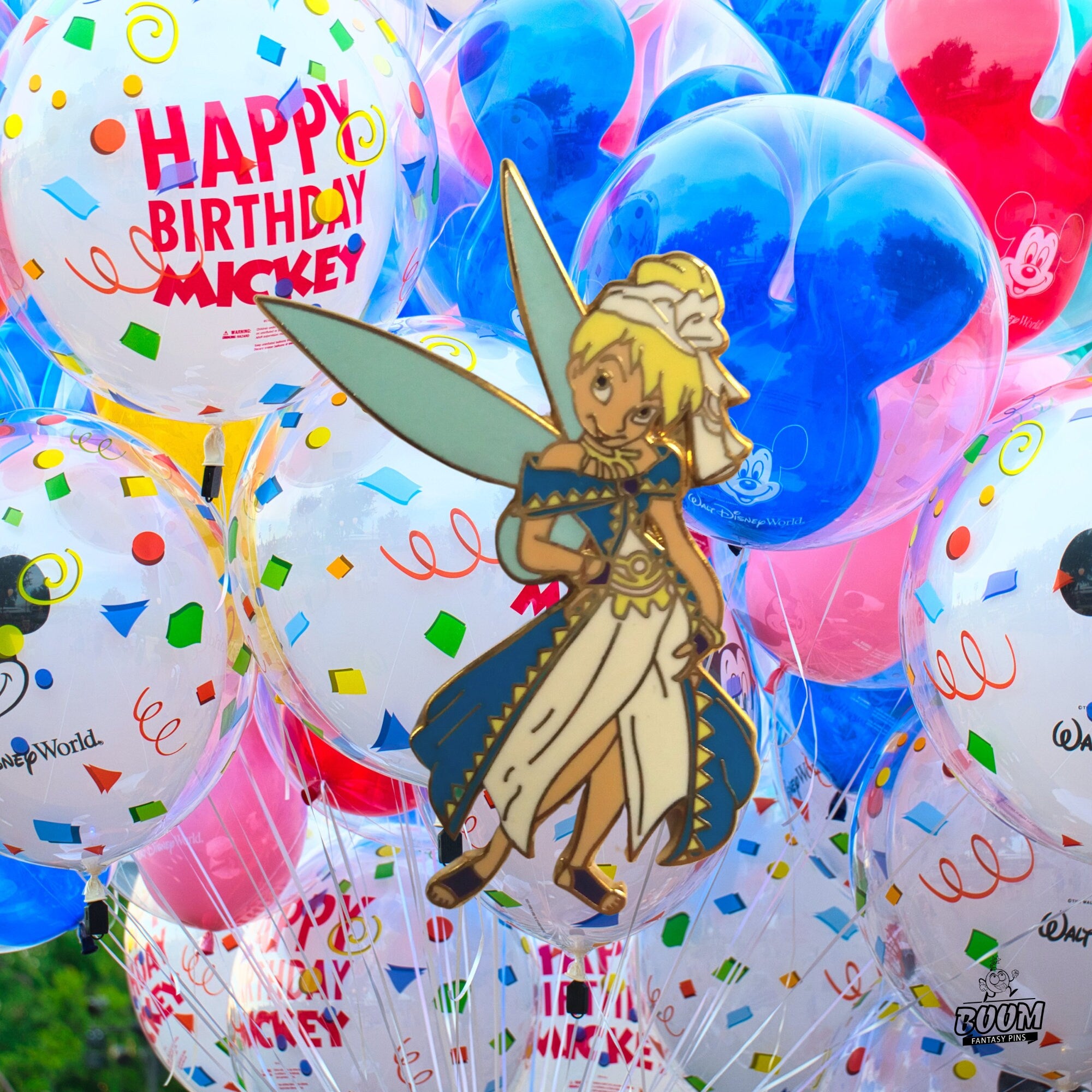 Pin's – Clochette de Peter Pan – Disney Fantasy