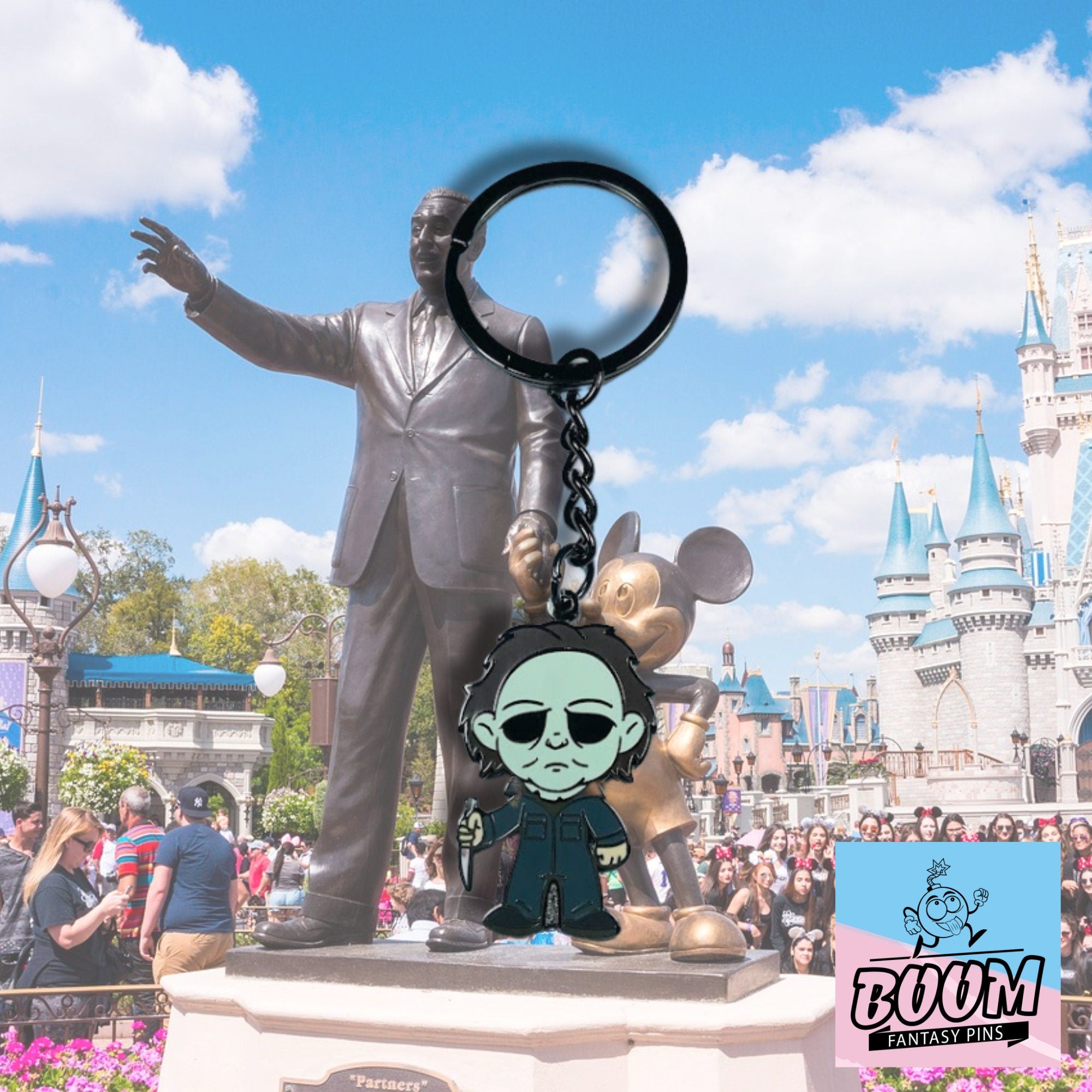 Porte-clés – Michael Myers de la franchise Halloween