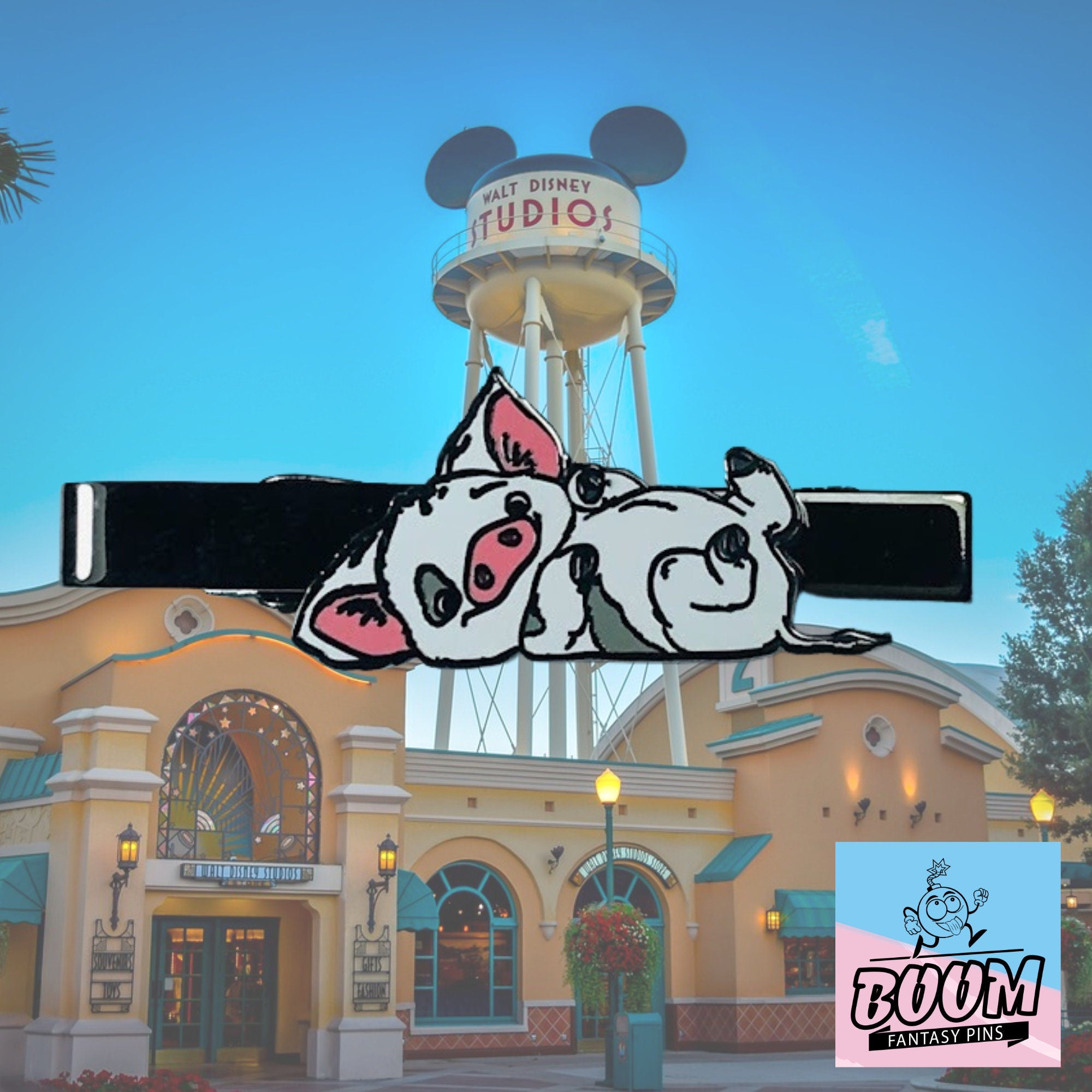 Pinza de corbata – Pua de Moana – Disney Fantasy