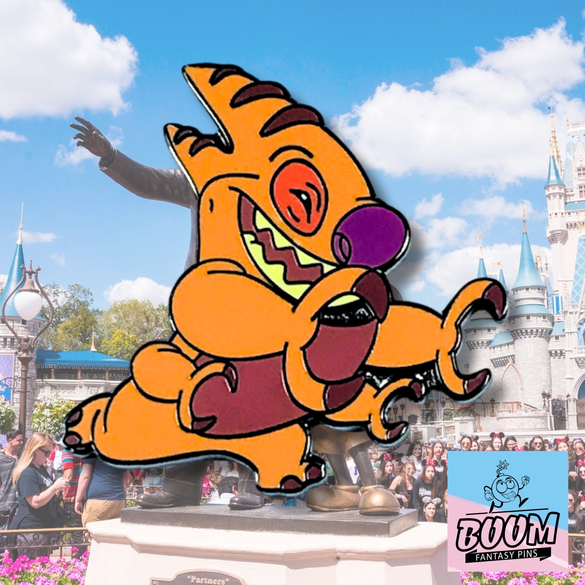 Pin – Experimento 031 de Lilo y Stitch – Disney Fantasy