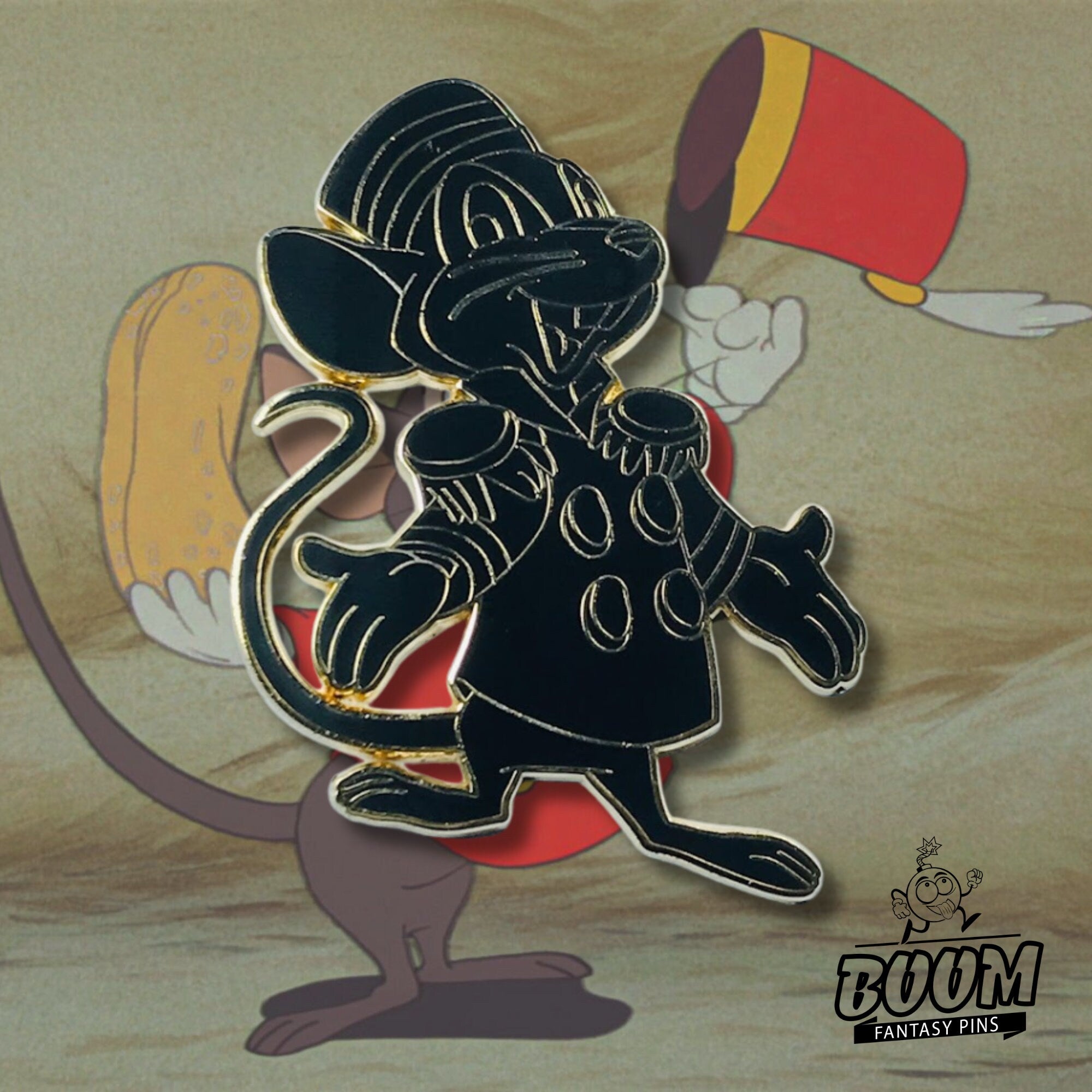 Pin – Timothy Q. Mouse de Dumbo – Disney Fantasy