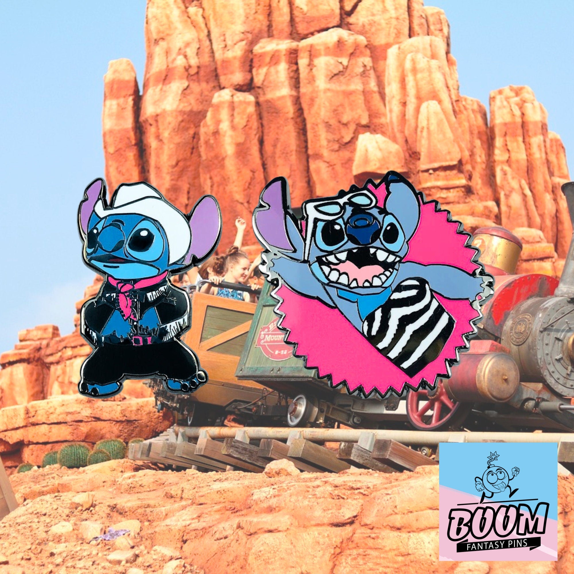 Pin – Experimento 626 Stitch de Lilo &amp; Stitch – Disney Fantasy