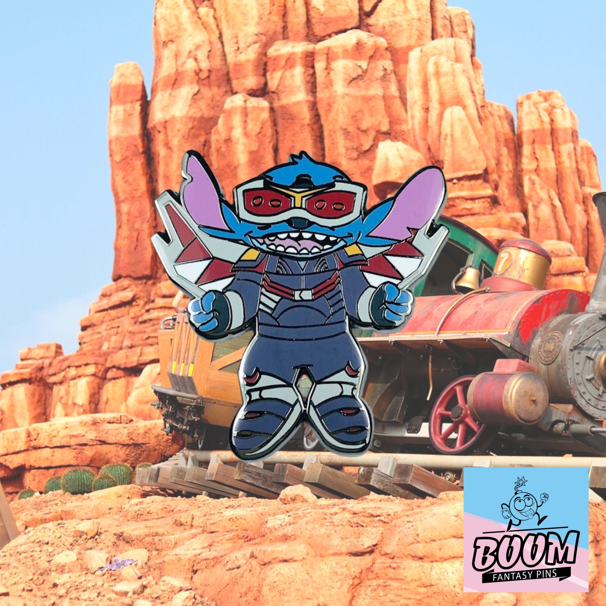 Pin – Experimento 626 de Lilo y Stitch – Disney Fantasy