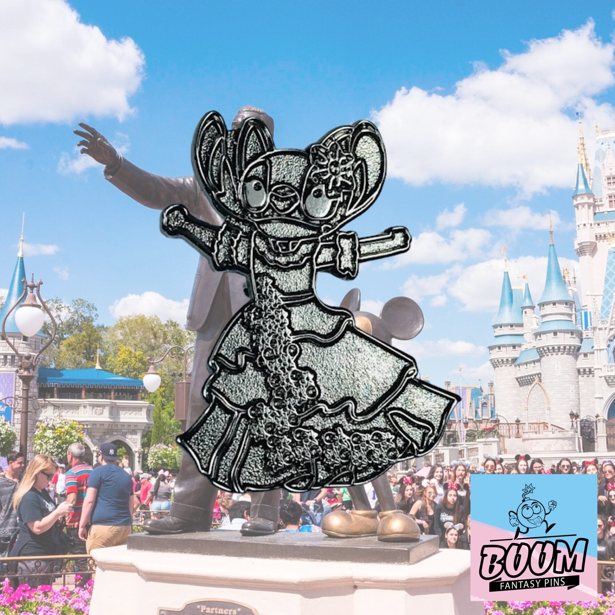 Pin's – Ange de Lilo &amp; Stitch – Disney Fantasy