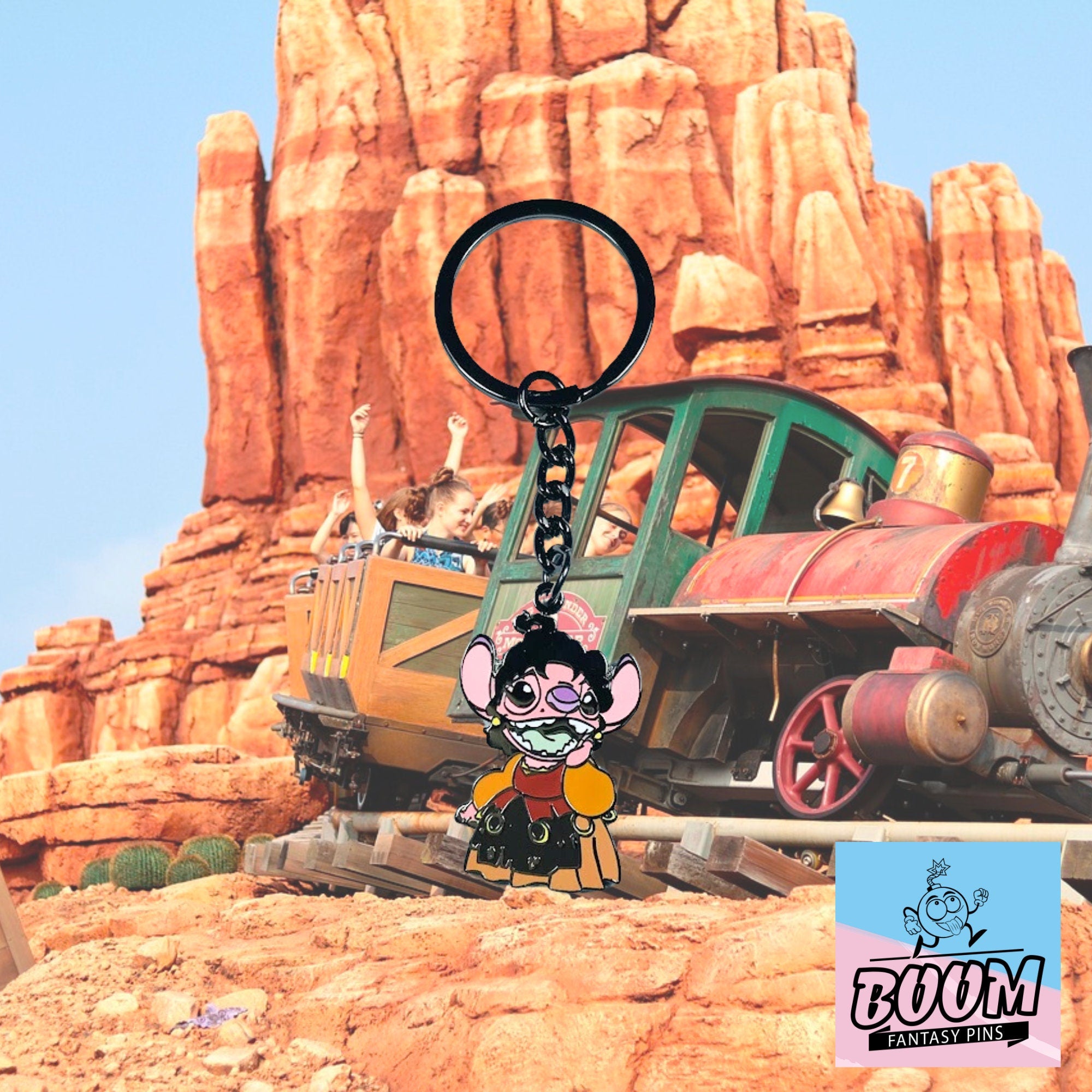 Llavero – Ángel de Lilo y Stitch – Disney Fantasy