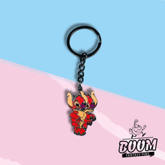 Llavero – Experimento Evile 627 de Lilo y Stitch – Disney Fantasy