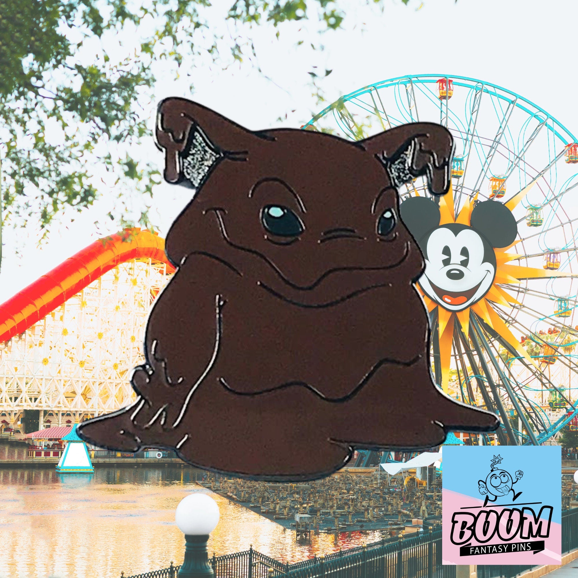 Épingle – Expérience Fudgy 054 de Lilo et Stitch – Disney Fantasy