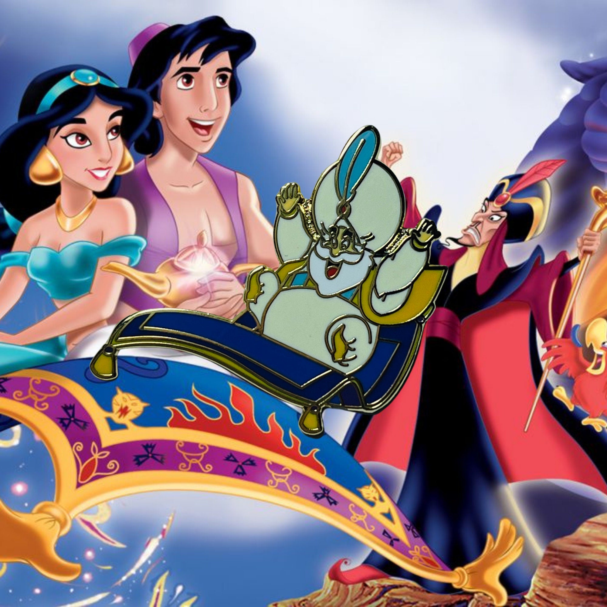 Pin – Sultán de Aladino – Disney Fantasy