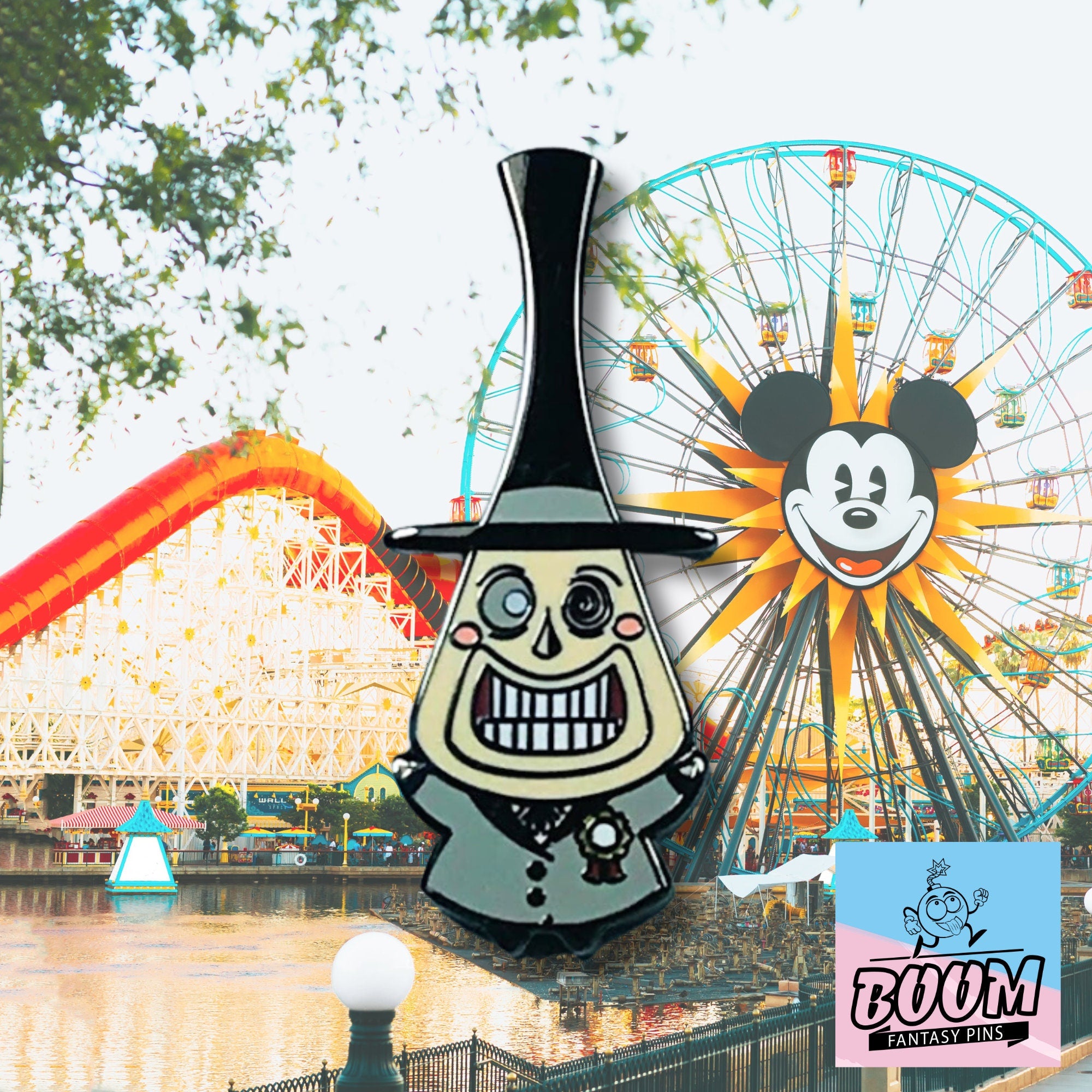 Pin's – Le maire de L'Étrange Noël de Monsieur Jack – Disney Fantasy