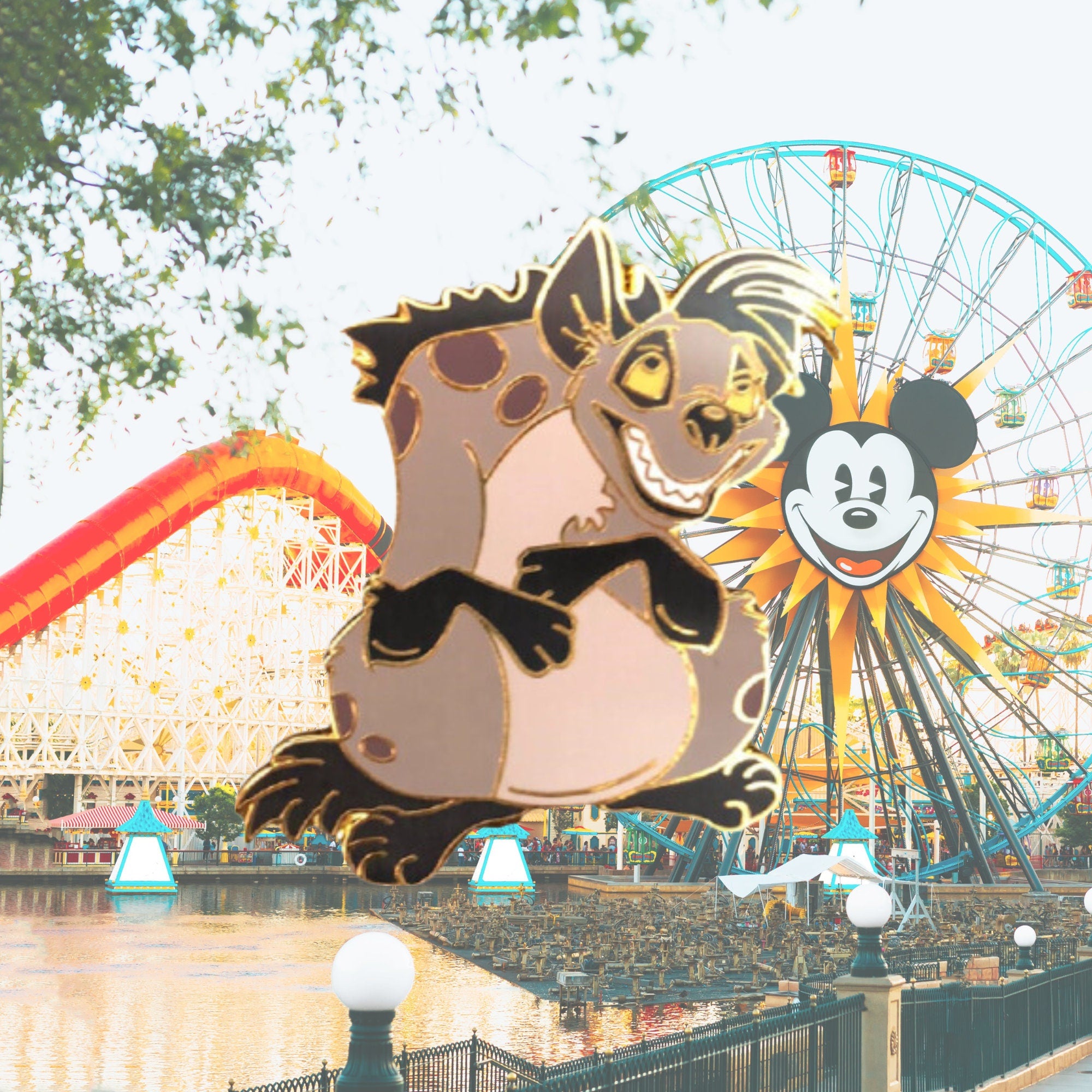 Pin's – Hyène du Roi Lion – Disney Fantasy