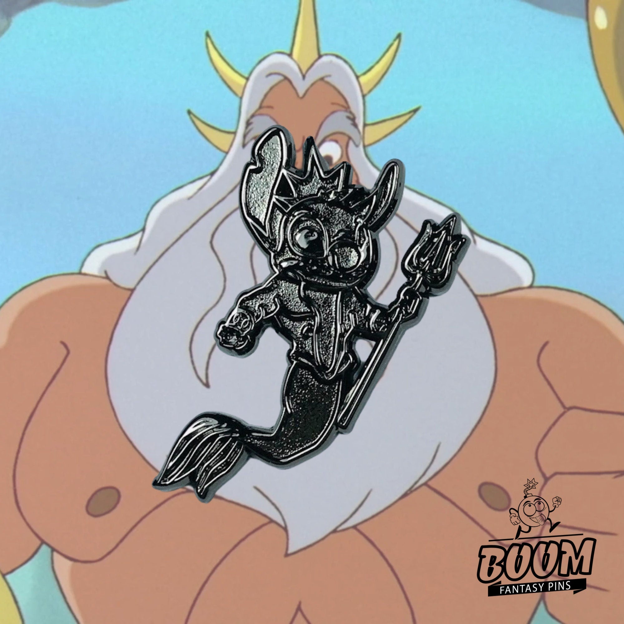 Épingle – Expérience 626 Stitch en roi Triton de Lilo &amp; Stitch – Disney Fantasy