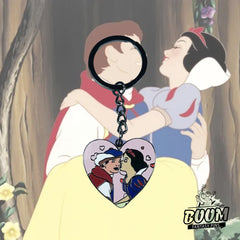 Llavero – Blancanieves y el Príncipe Azul de Blancanieves y los Siete Enanitos – Disney Fantasy
