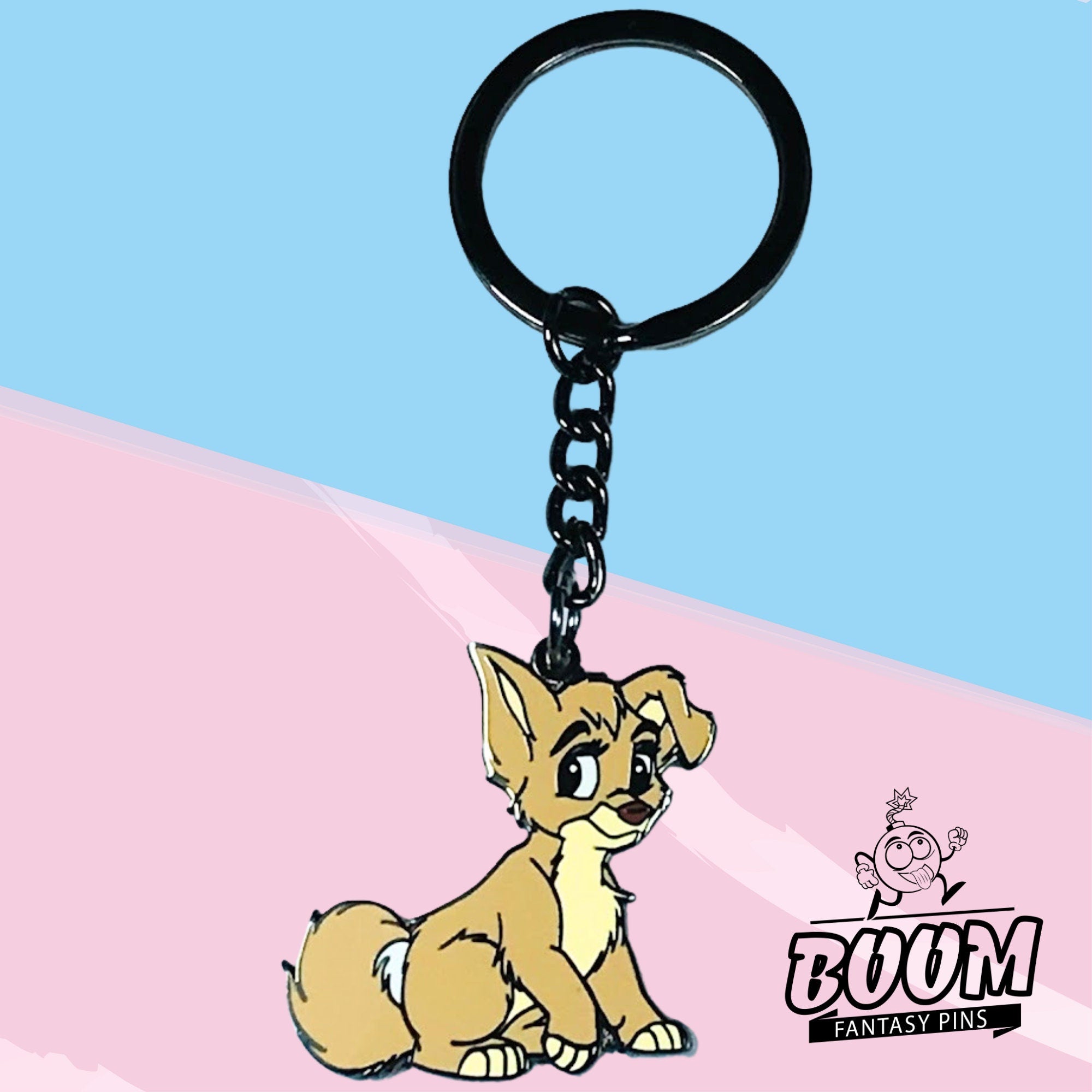 Llavero – Ángel de La Dama y el Vagabundo – Disney Fantasy