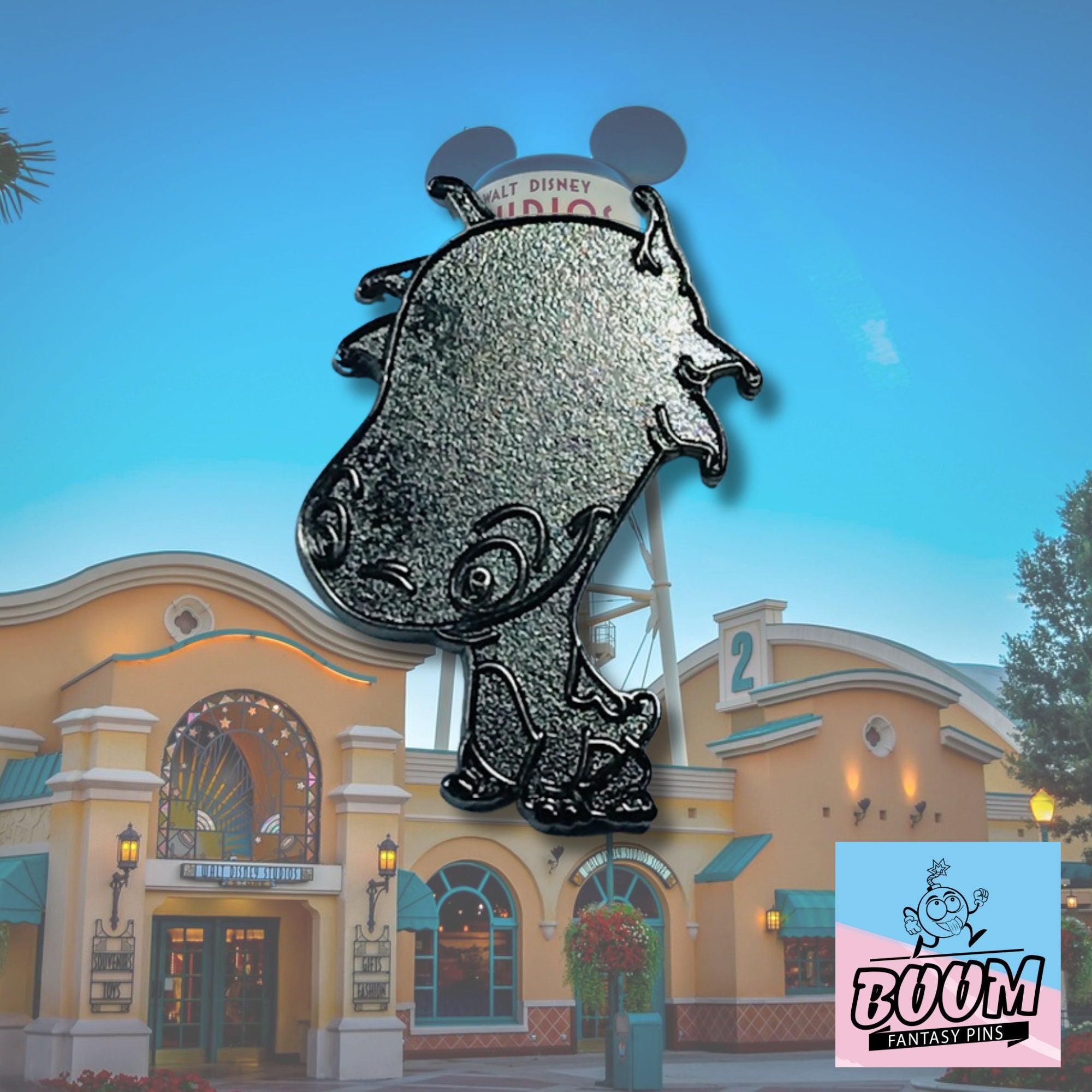 Épingle – Expérience Snafu 120 de Lilo &amp; Stitch – Disney Fantasy