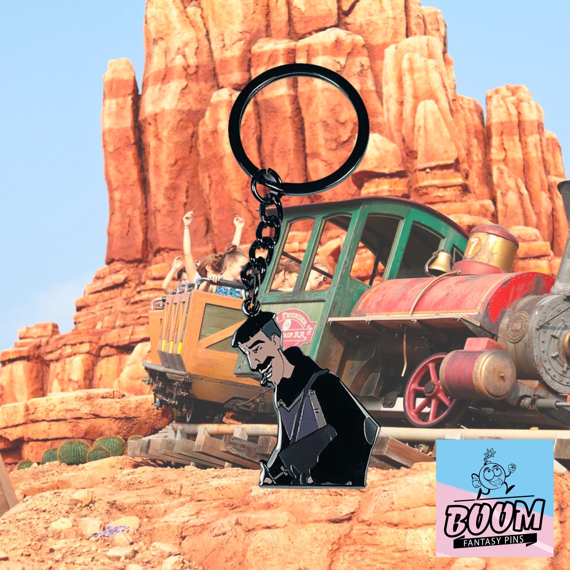 Llavero – Vincenzo Santorini de Atlantis: El Imperio Perdido – Disney Fantasy