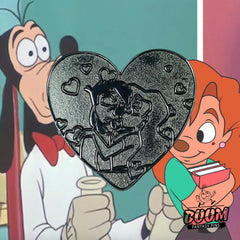 Pin – Goofy y Roxanne de Una película de Goofy – Disney Fantasy