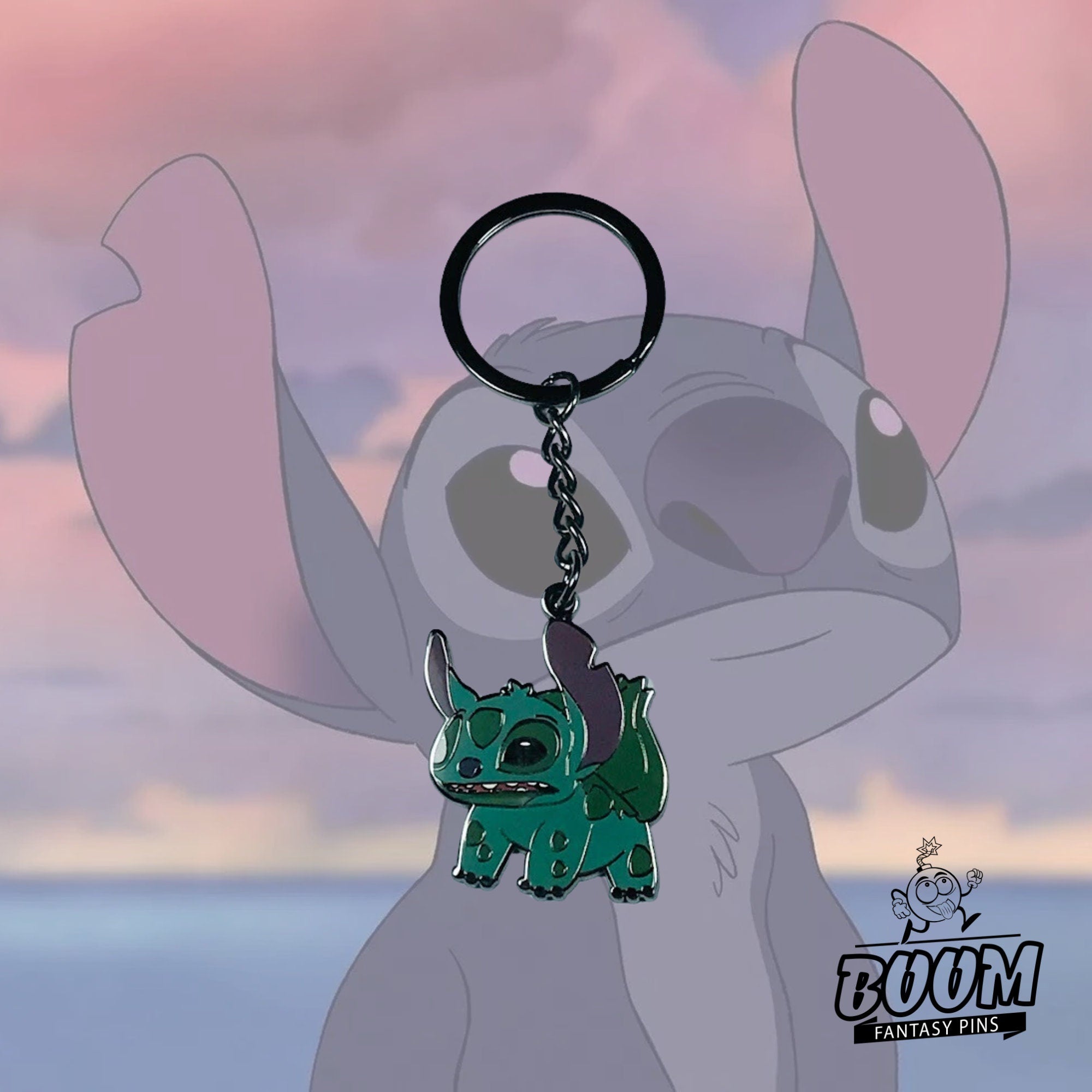 Llavero – Experimento 626 Stitch de Lilo &amp; Stitch – Disney Fantasy