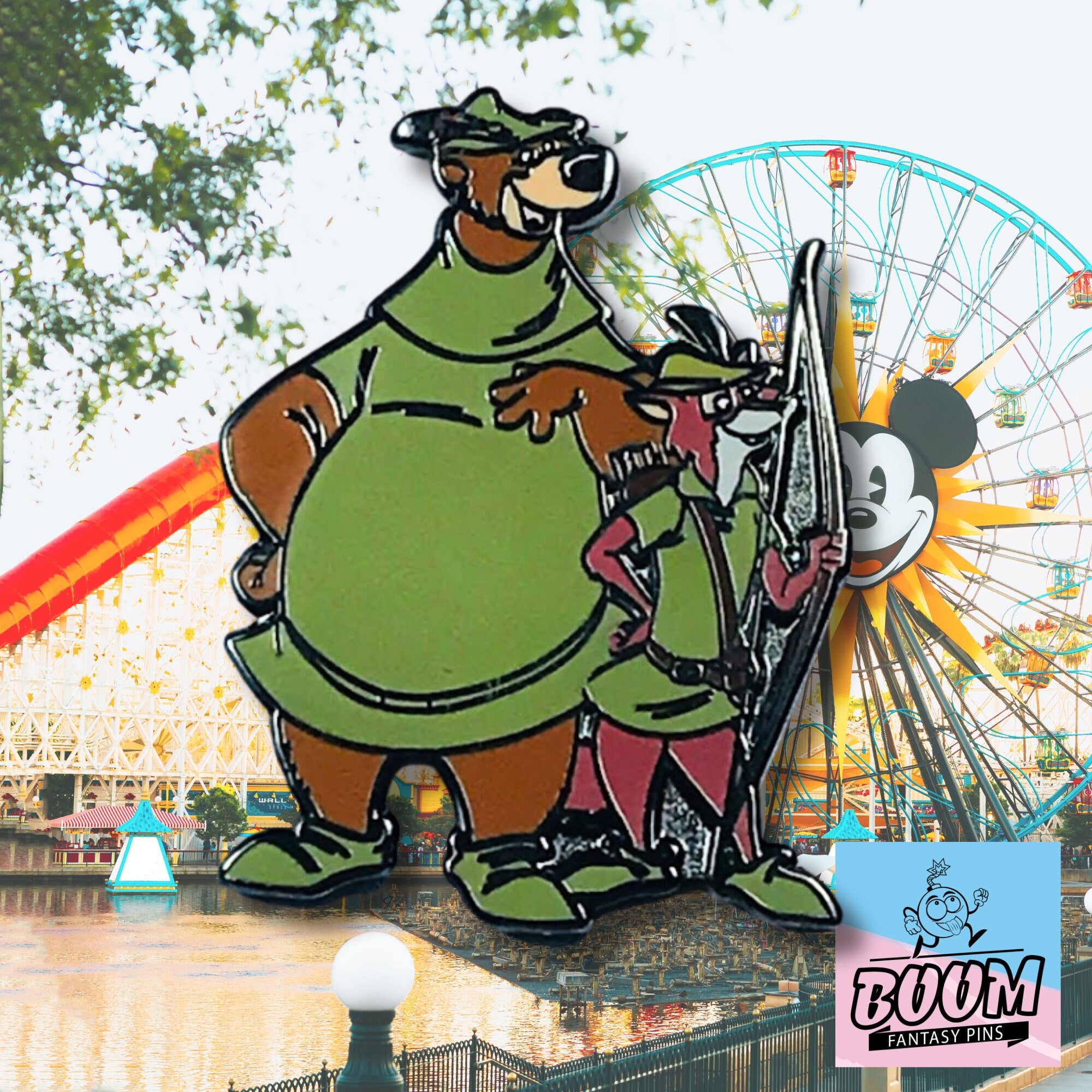 Pin – El pequeño Juan y Robin Hood de Robin Hood – Disney Fantasy