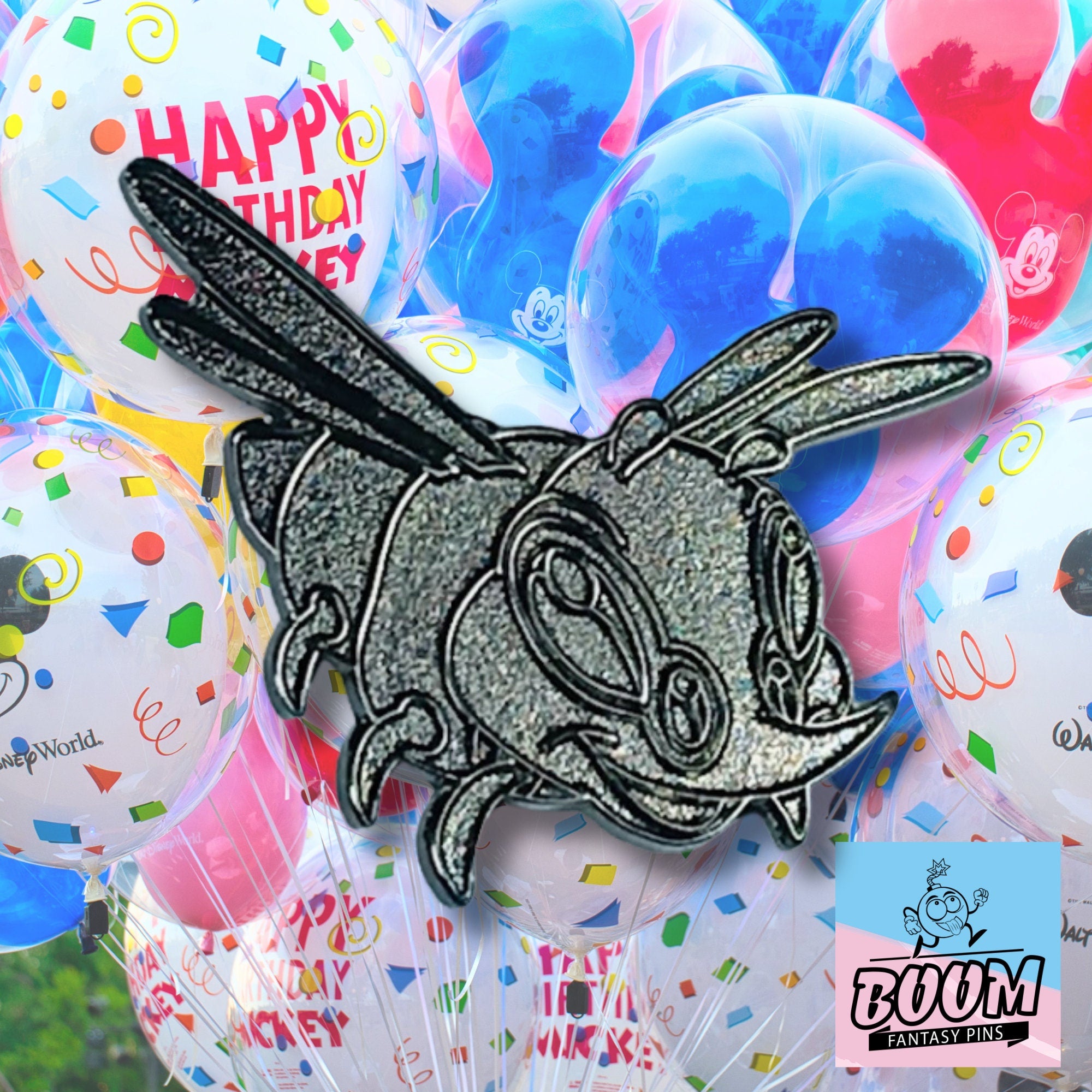 Pin – Experimento Bugby 128 de Lilo y Stitch – Disney Fantasy