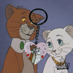 Llavero – Duquesa y Thomas O'Malley de Los Aristogatos – Disney Fantasy