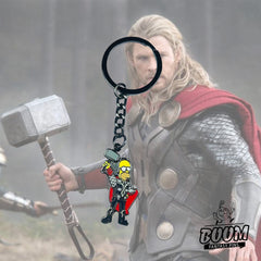 Porte-clés – Homer Simpson des Simpson – Disney Fantasy