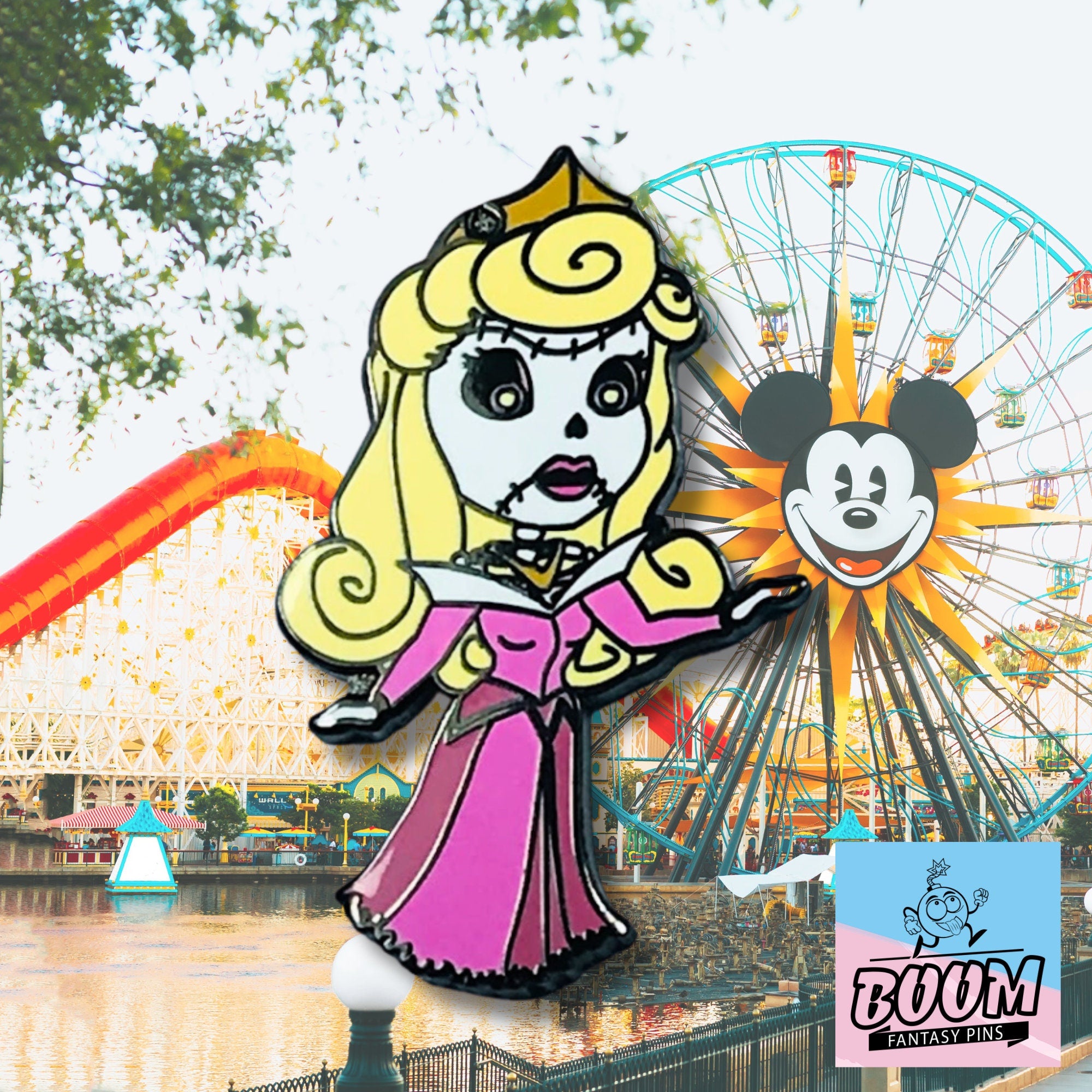 Pin – Princesa Aurora de La Bella Durmiente – Disney Fantasy