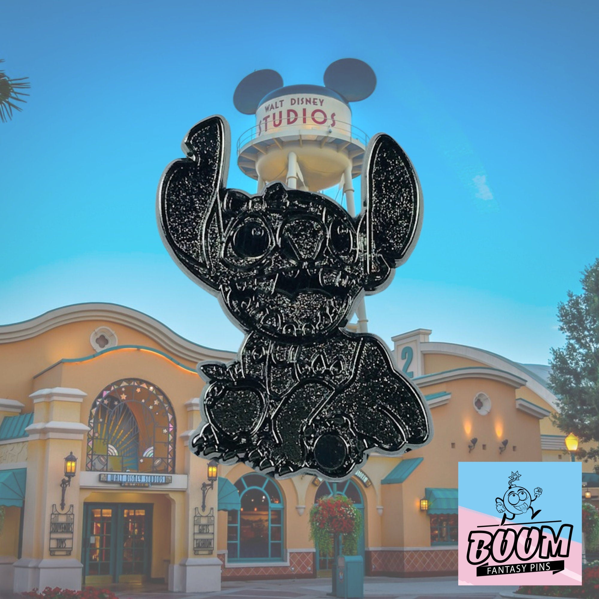 Pin – Stitch de Lilo &amp; Stitch – Disney Fantasy