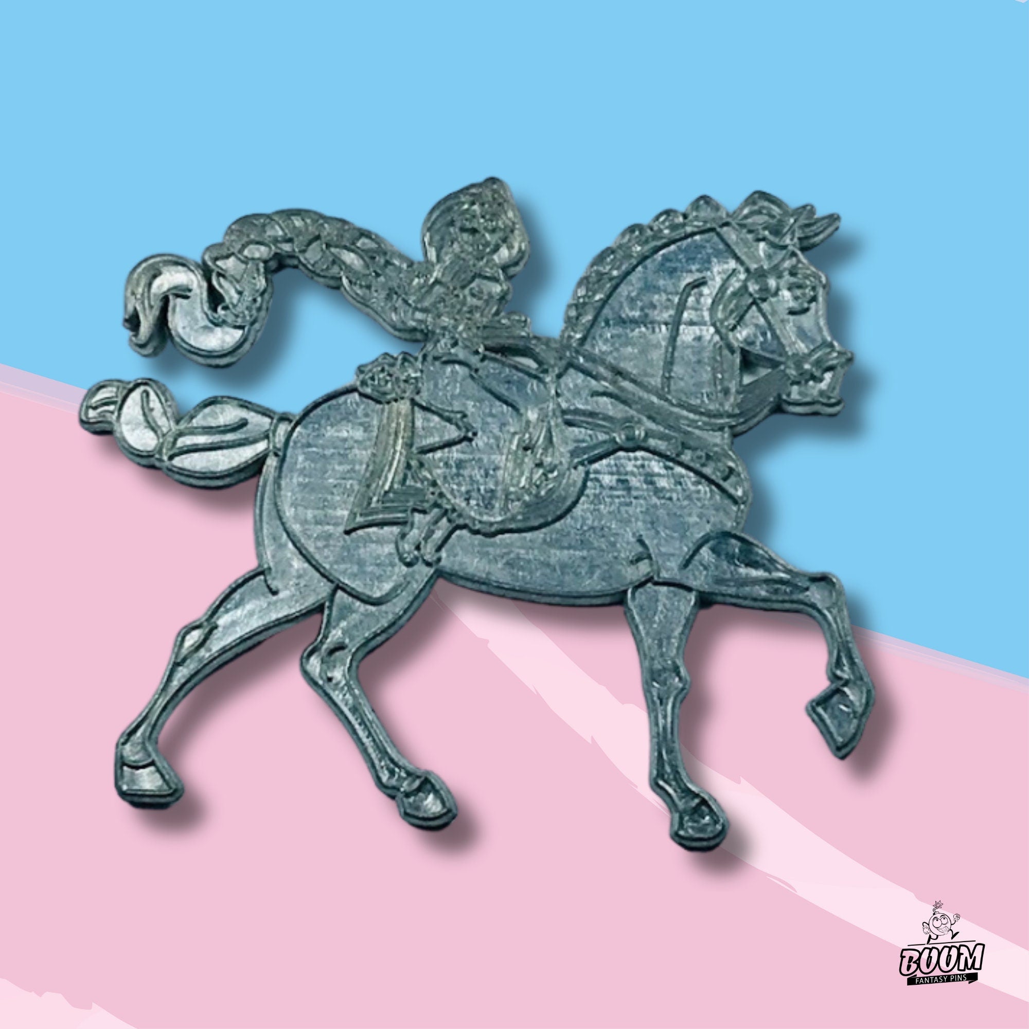 Pin's – Raiponce et Maximus du film Raiponce – Disney Fantasy