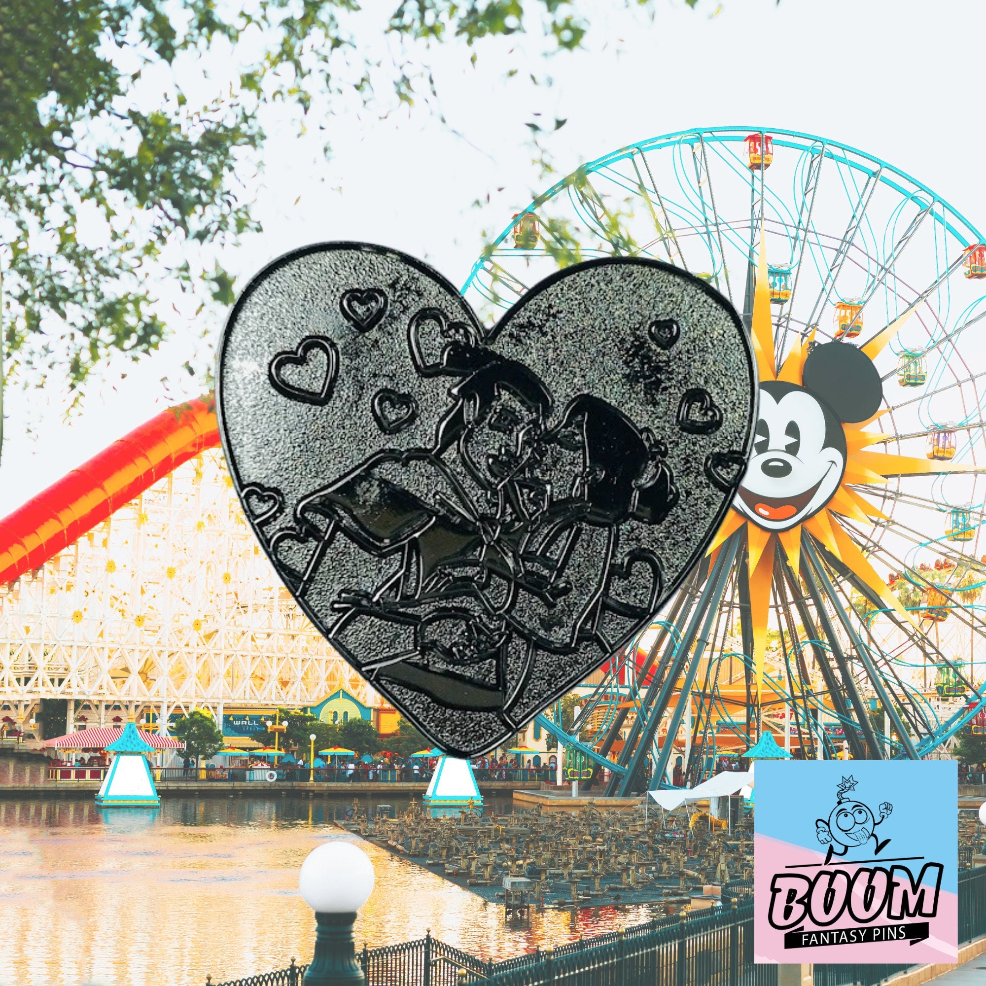 Pin's – Mulan et Li Shang de Mulan – Disney Fantasy