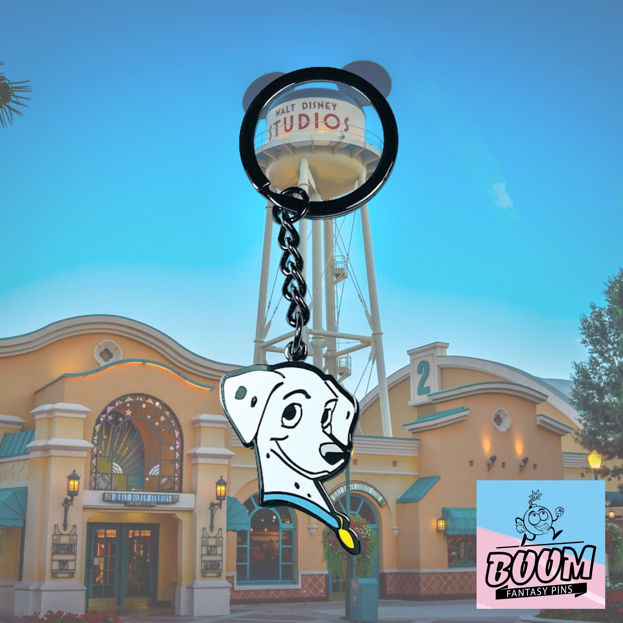 Porte-clés – Perdita des 101 Dalmatiens – Disney Fantasy