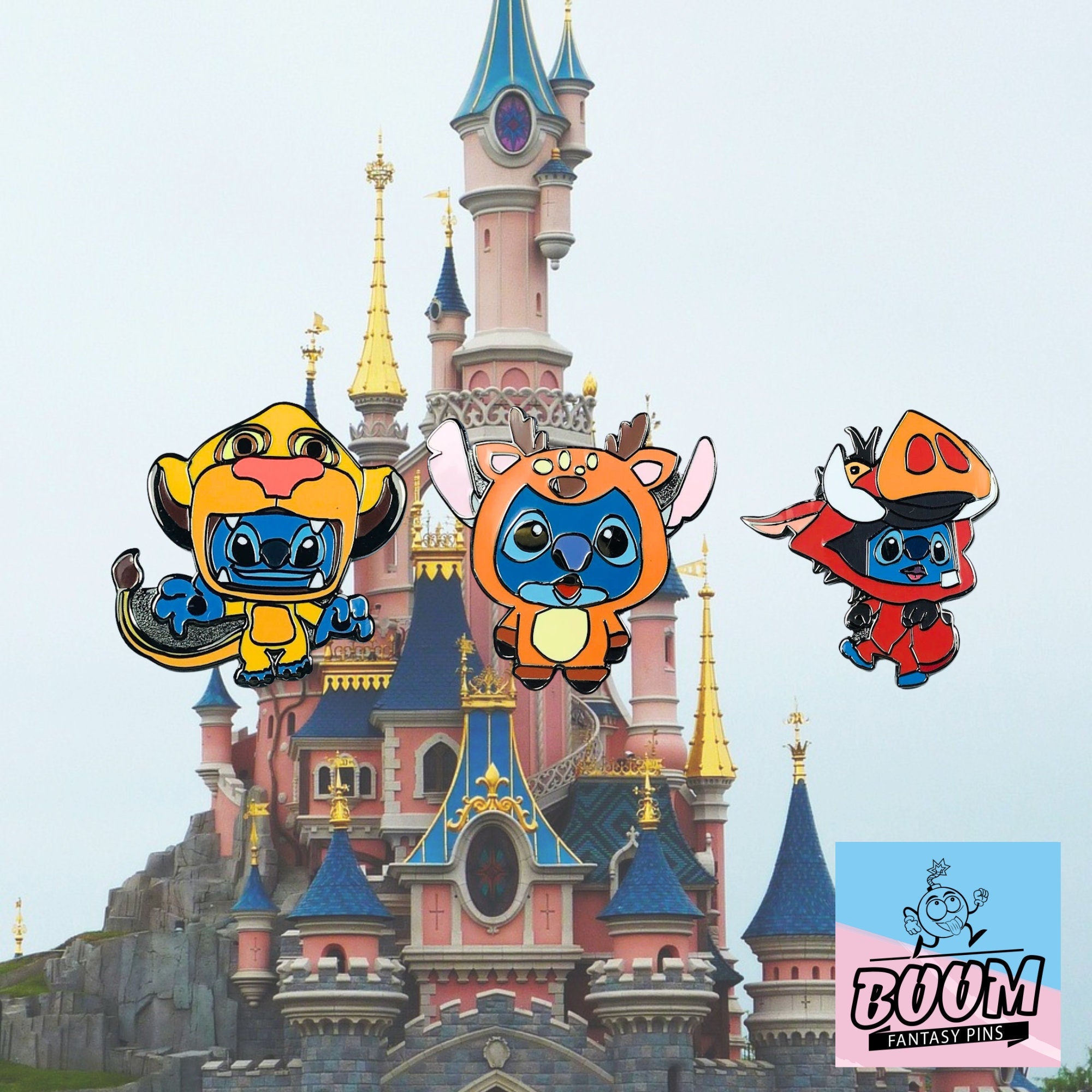 Pin – Experimento 626 Stitch de Lilo &amp; Stitch – Disney Fantasy
