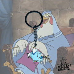 Llavero – Lady Kluck de Robin Hood – Disney Fantasy