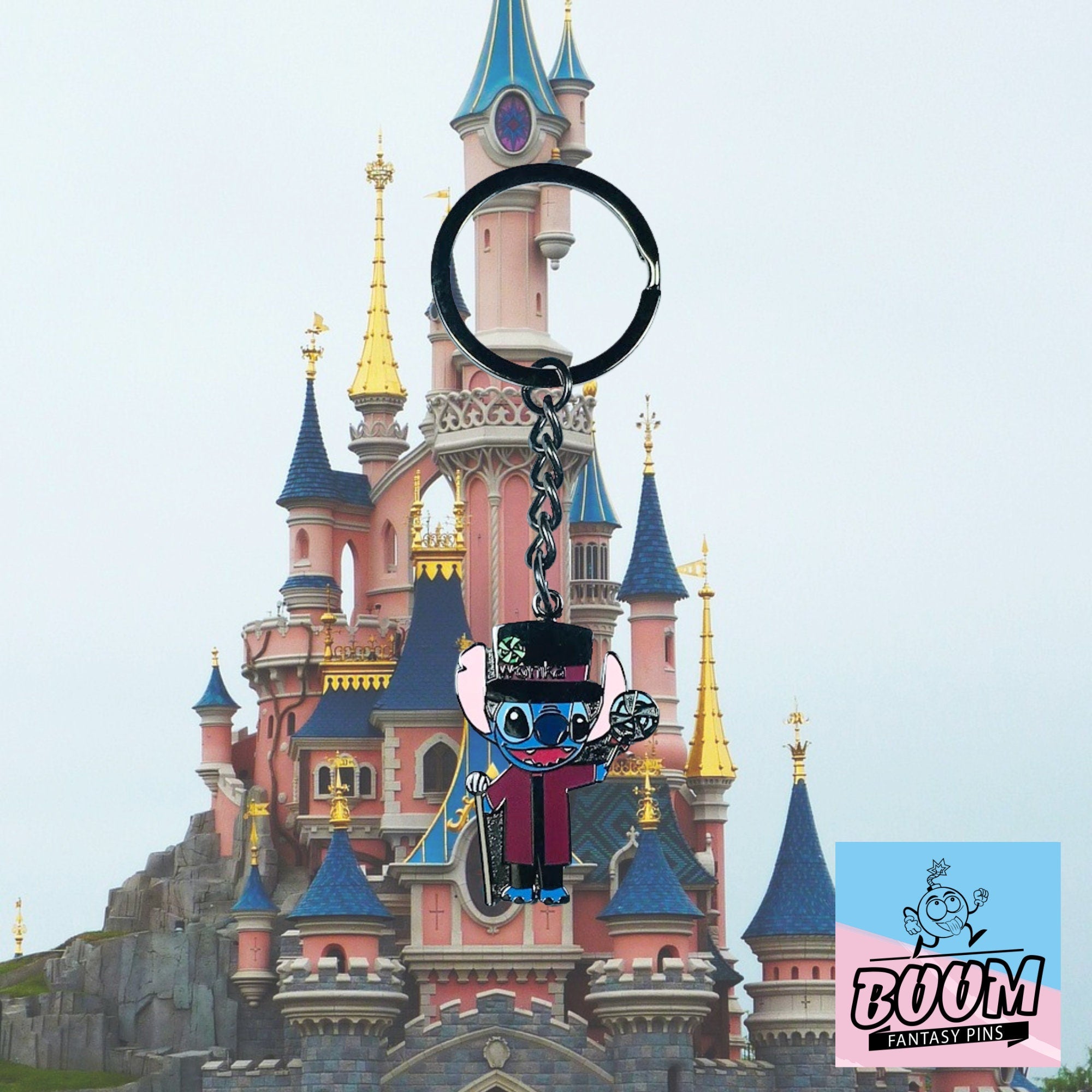 Llavero – Experimento 626 Stitch de Lilo &amp; Stitch – Disney Fantasy