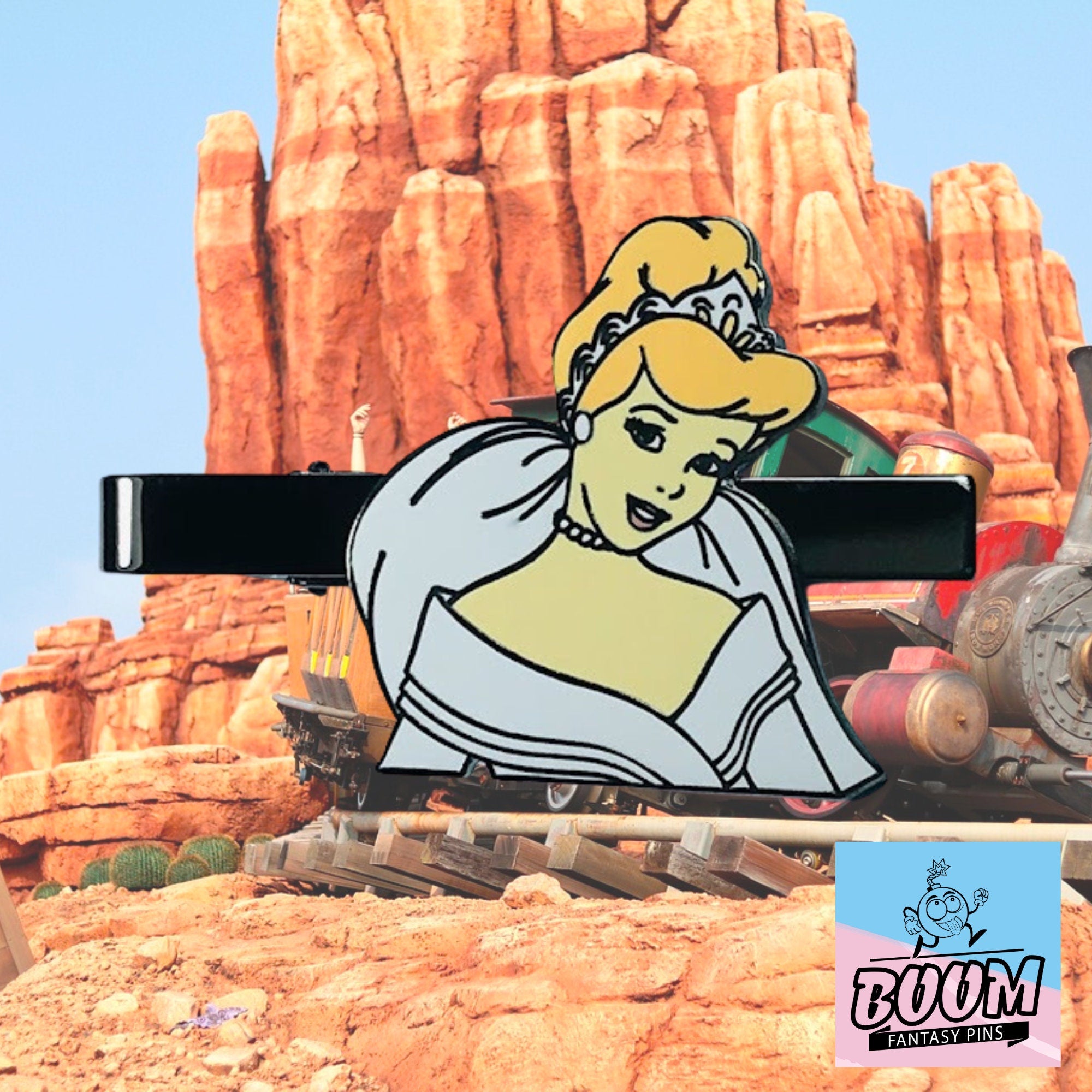 Pince à cravate – Cendrillon du film Cendrillon – Disney Fantasy