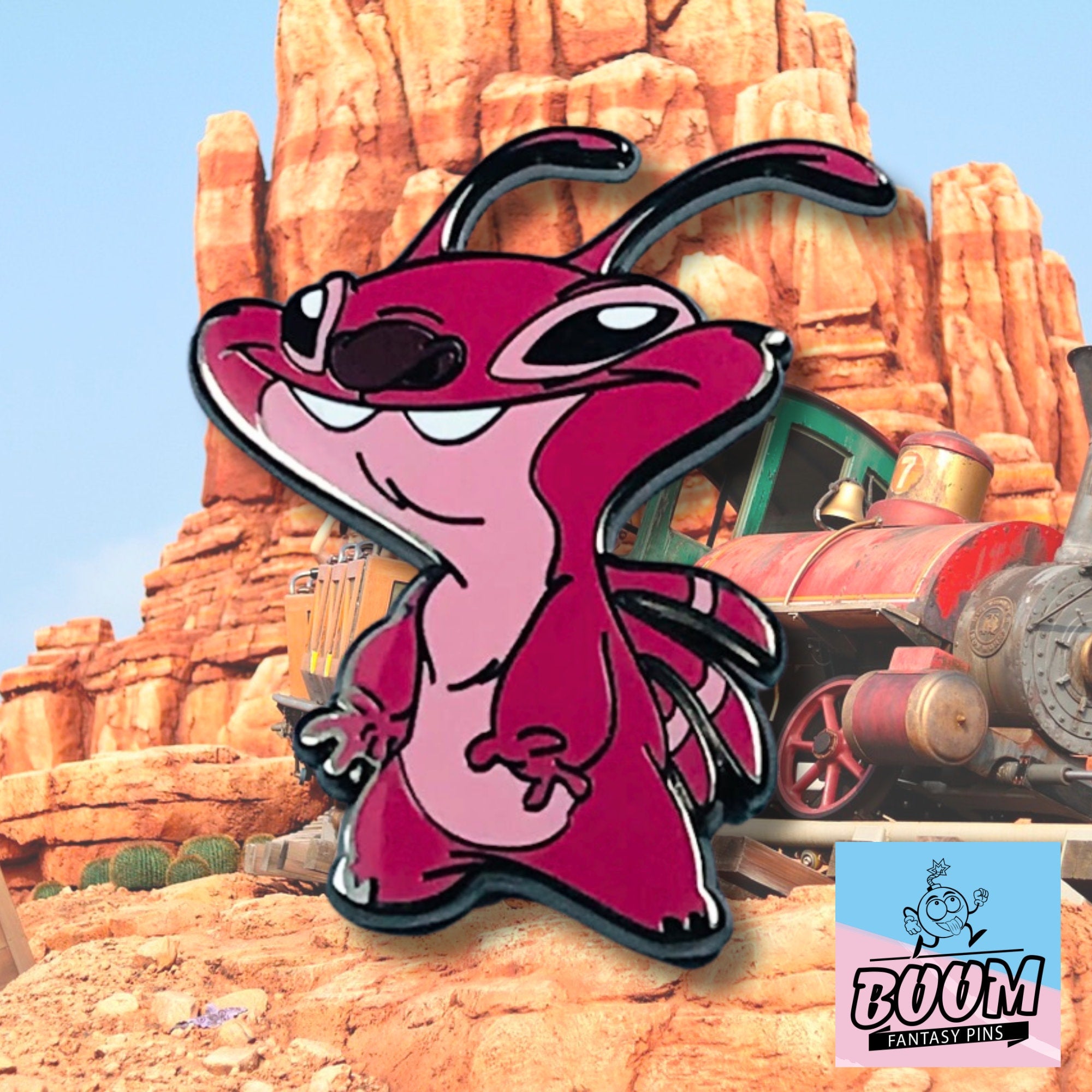 Pin – Experimento Holio 606 de Lilo y Stitch – Disney Fantasy