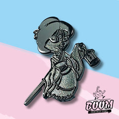 Pin – Mulan como zombi de Mulan – Disney Fantasy