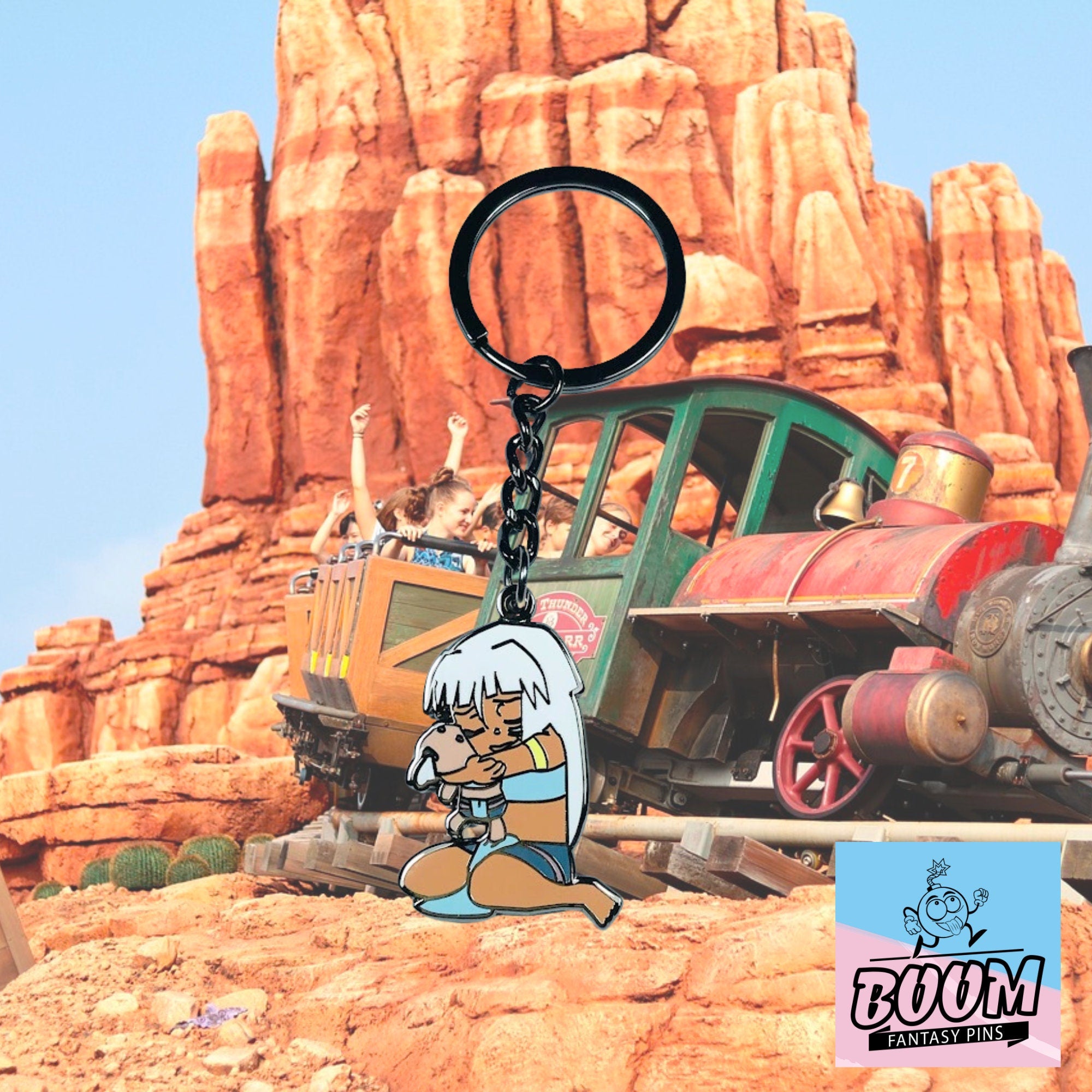 Llavero – Kidagakash Nedakh de Atlantis: El Imperio Perdido – Disney Fantasy