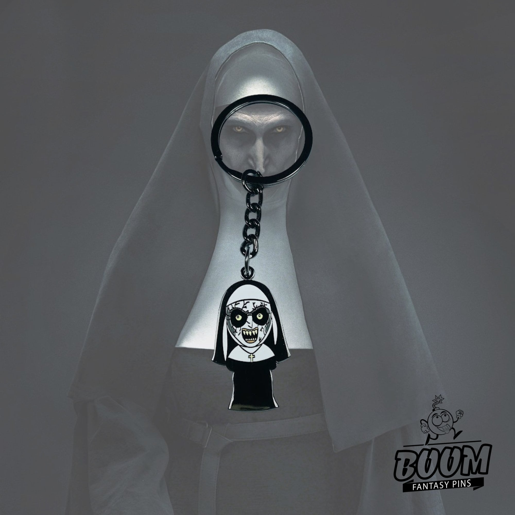 Llavero – La Monja del Universo de El Conjuro La Monja II – Franquicia de Terror