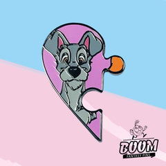 Pin – Vagabundo de La Dama y el Vagabundo – Disney Fantasy