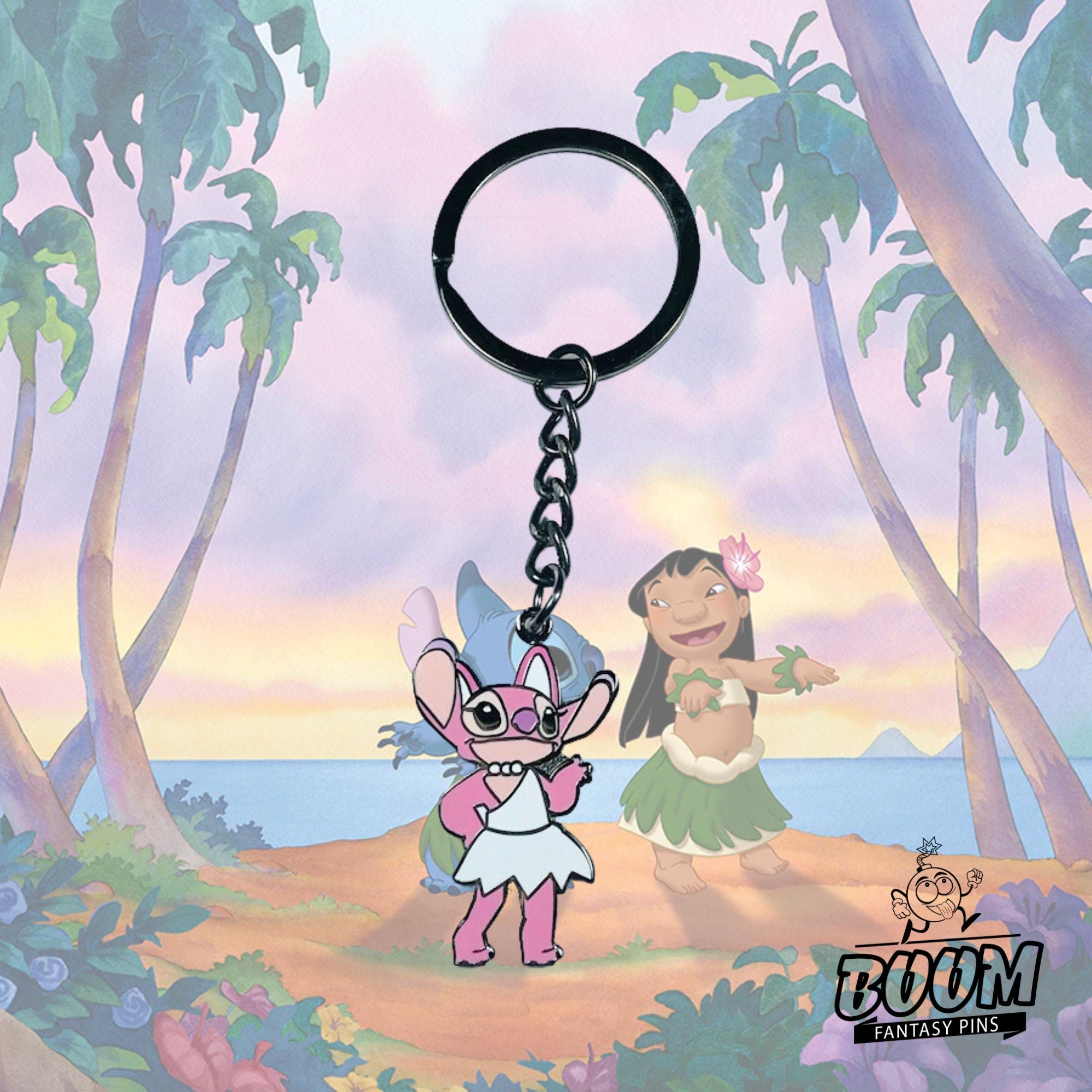 Llavero – Ángel de Lilo y Stitch – Disney Fantasy