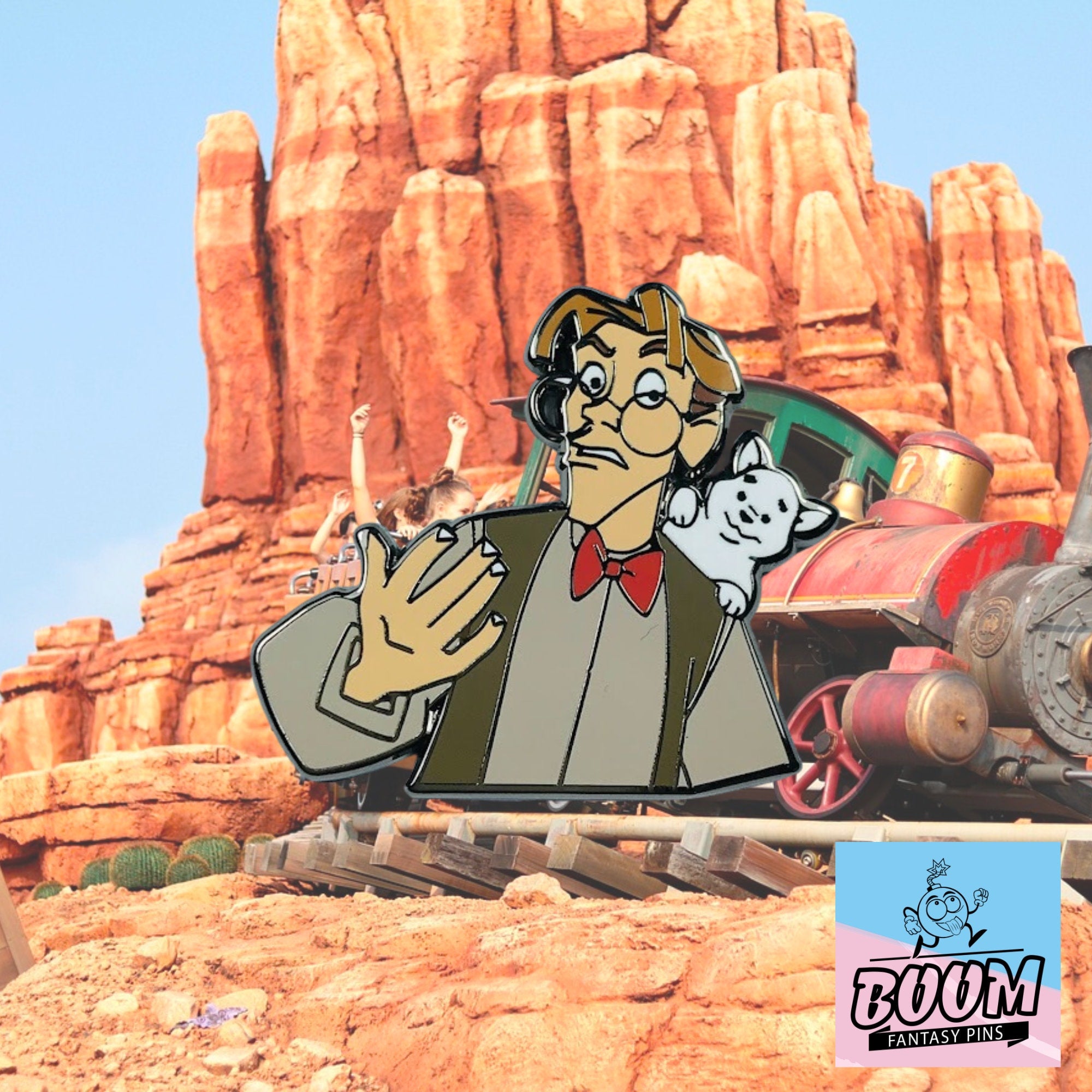 Pin – Milo James Thatch from Atlantis The Lost Empire – Disney Fantasy