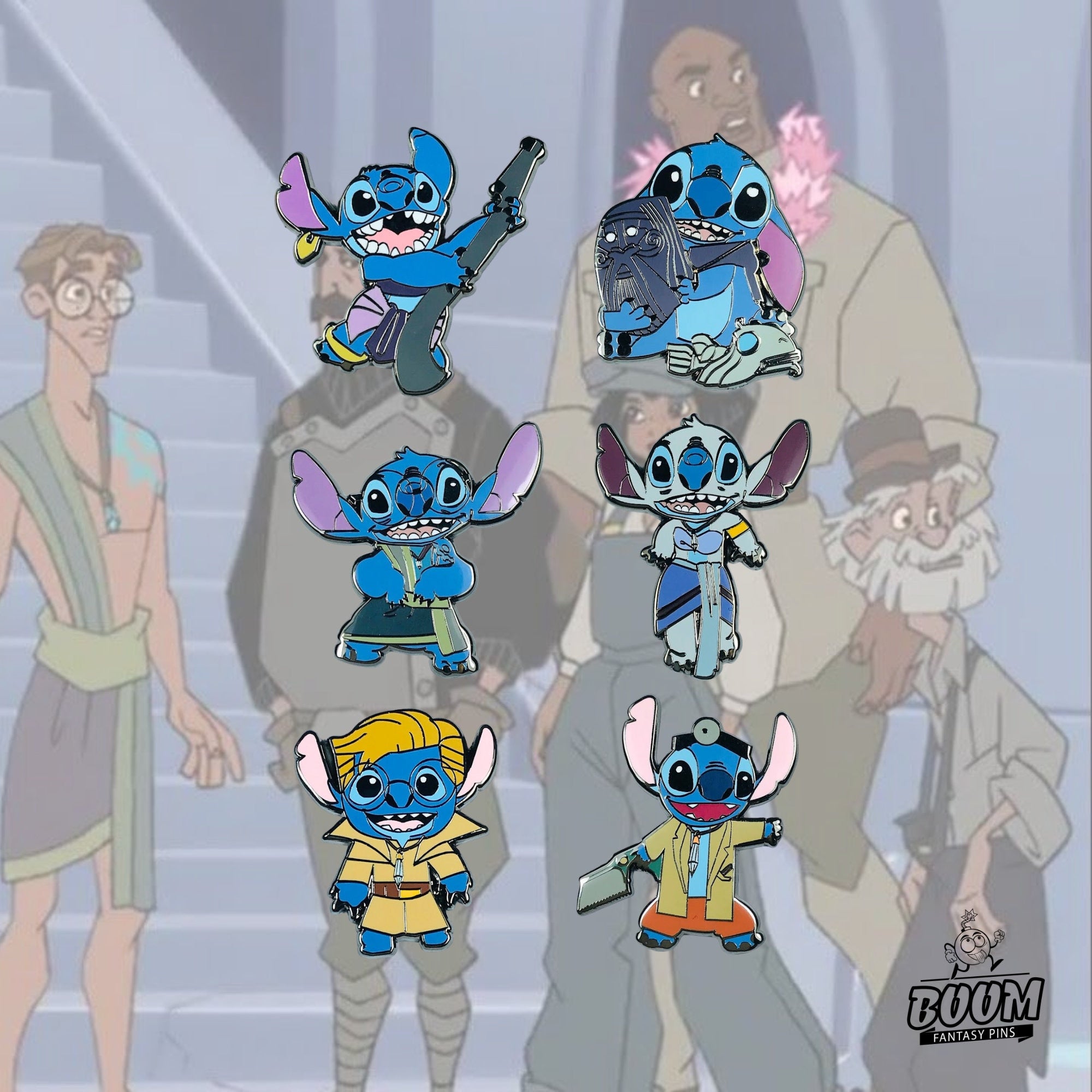 Pin – Stitch de Lilo &amp; Stitch – Disney Fantasy