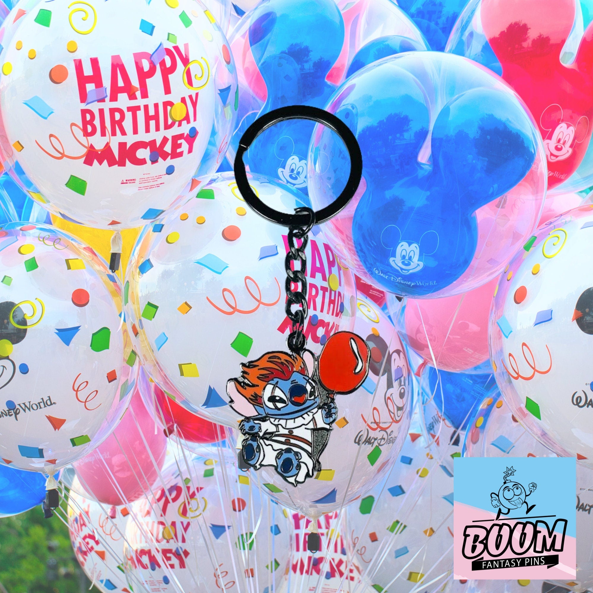 Porte-clés – Stitch Expérience 626 de Lilo &amp; Stitch – Disney Fantasy