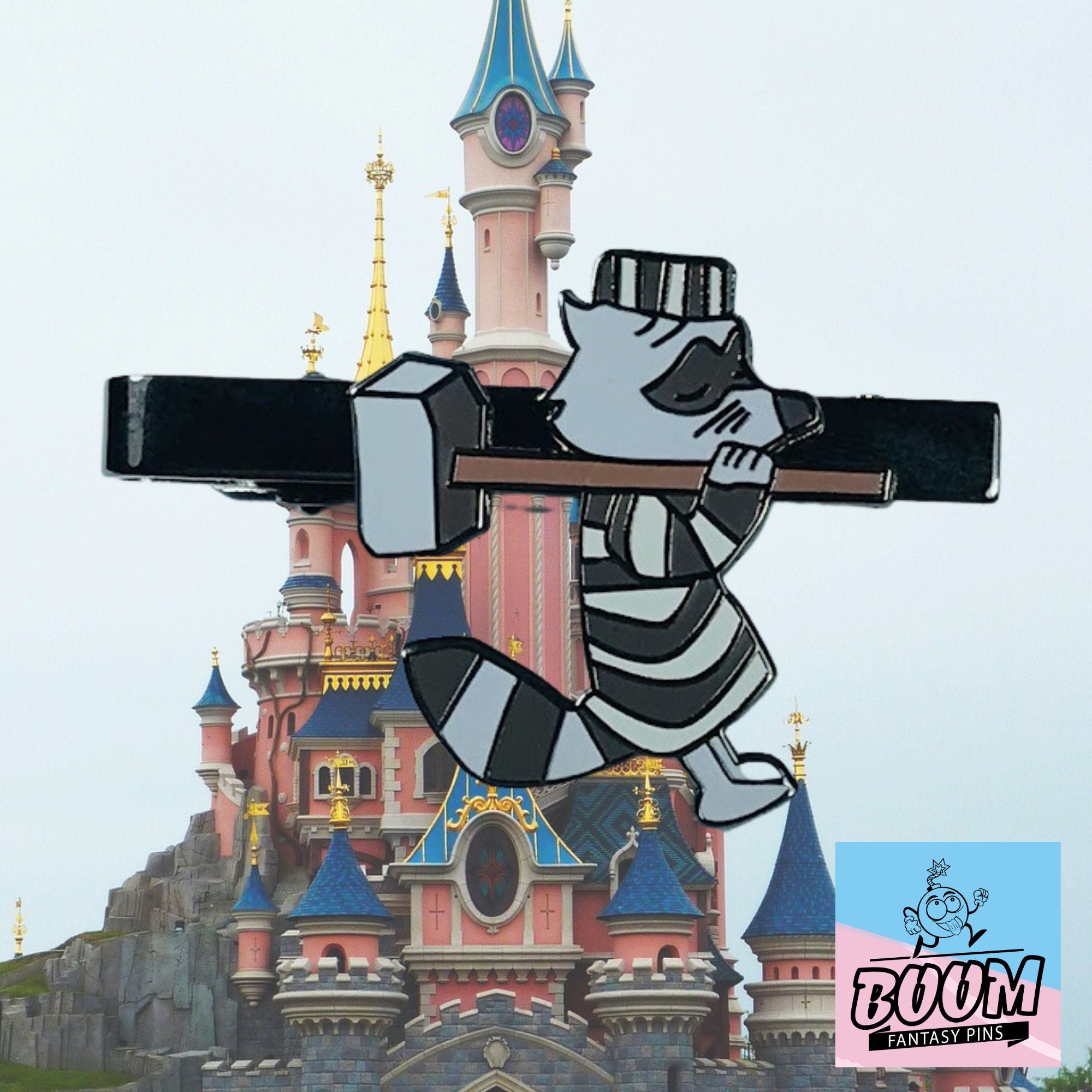 Pince à cravate – Raton laveur récurrent de Robin des Bois – Disney Fantasy